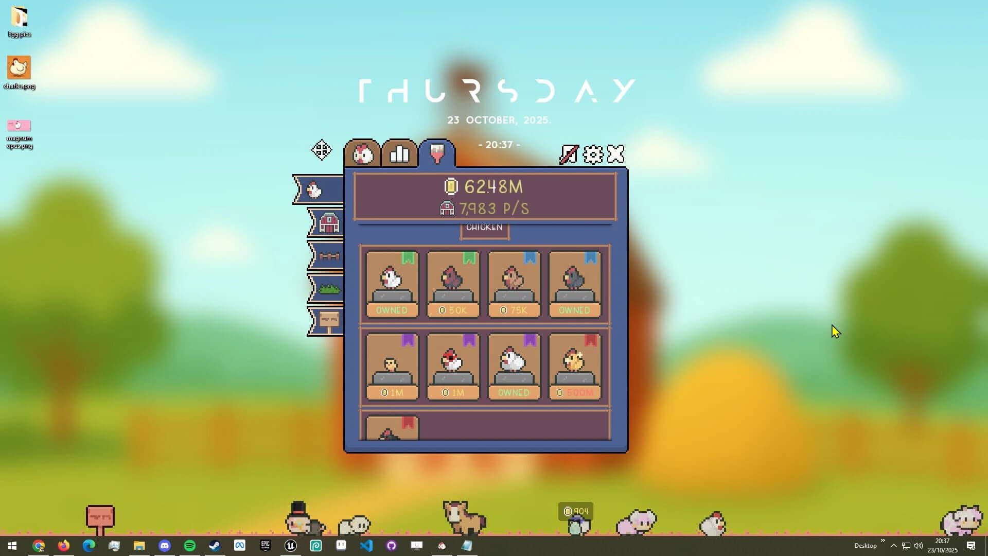 Taskbarn screenshot 2