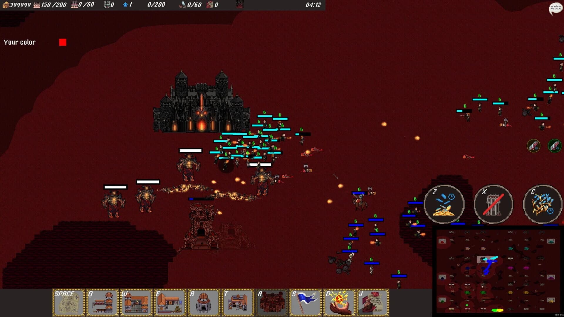 Taste of Blood screenshot 2