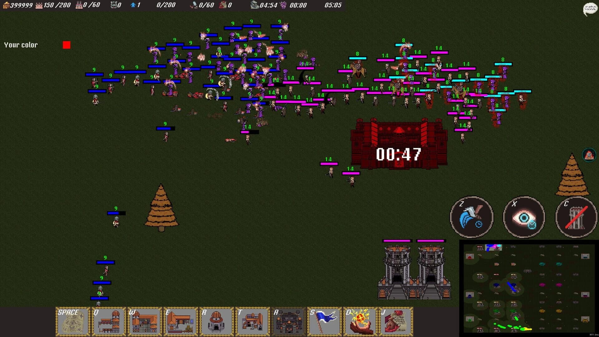 Taste of Blood screenshot 3
