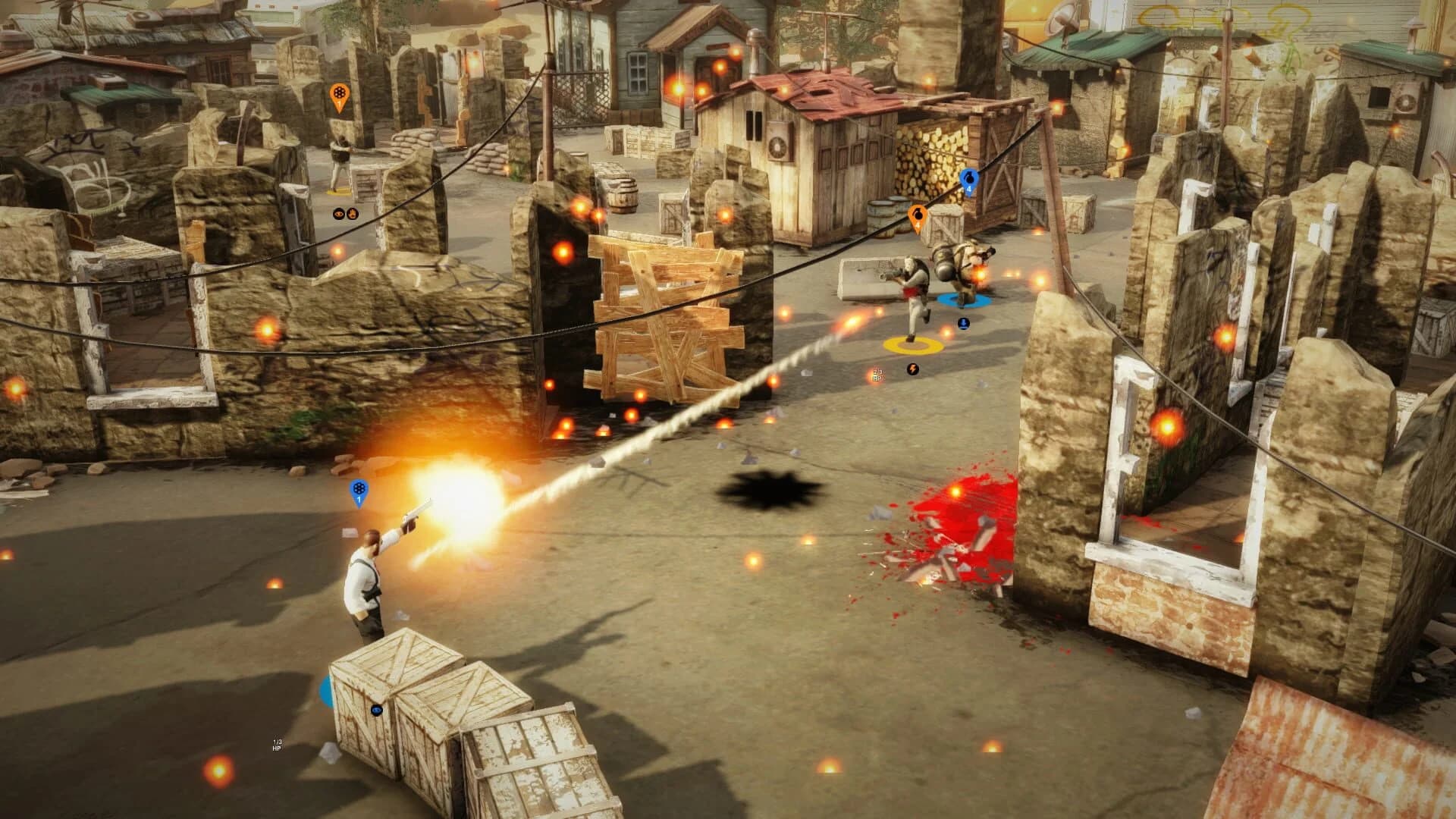 Tastee Lethal Tactics screenshot 4