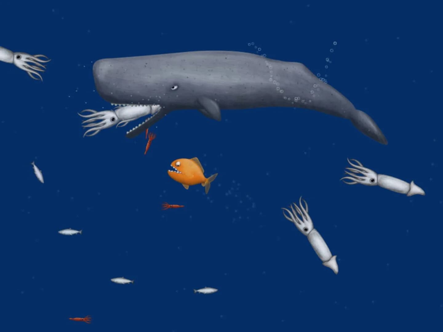 Tasty Blue screenshot 1