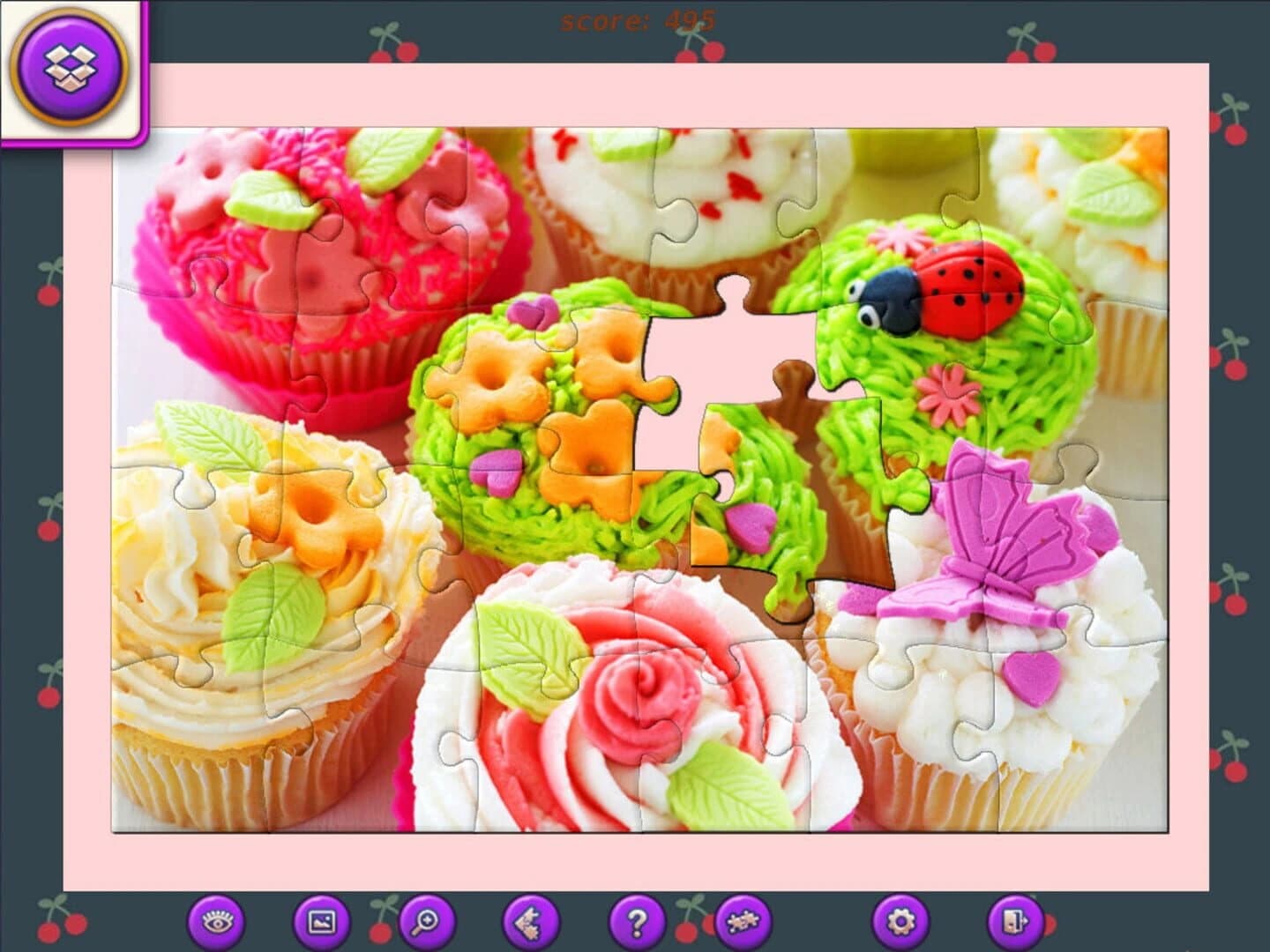 Tasty Jigsaw Happy Hour 2 screenshot 2