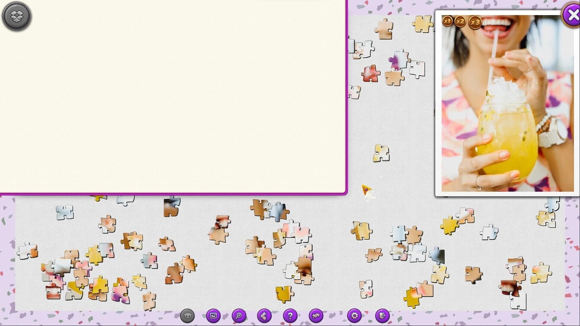 Tasty Jigsaw: Happy Hour 4 screenshot 1