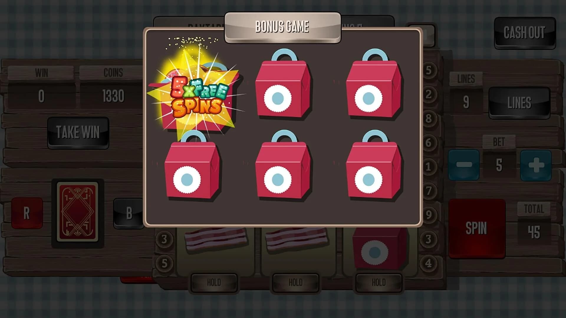 Tasty Slot Machine screenshot 2