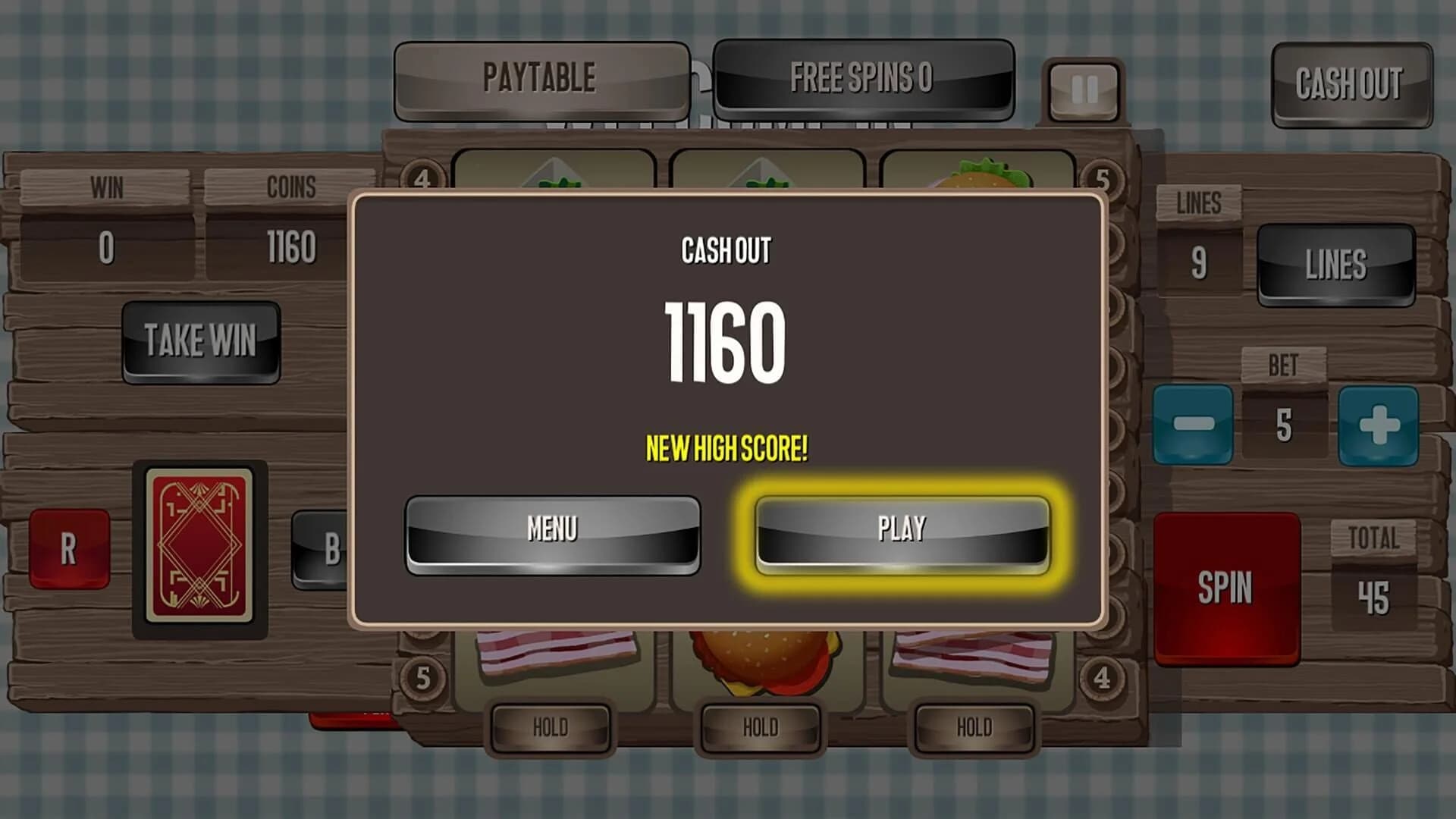 Tasty Slot Machine screenshot 5