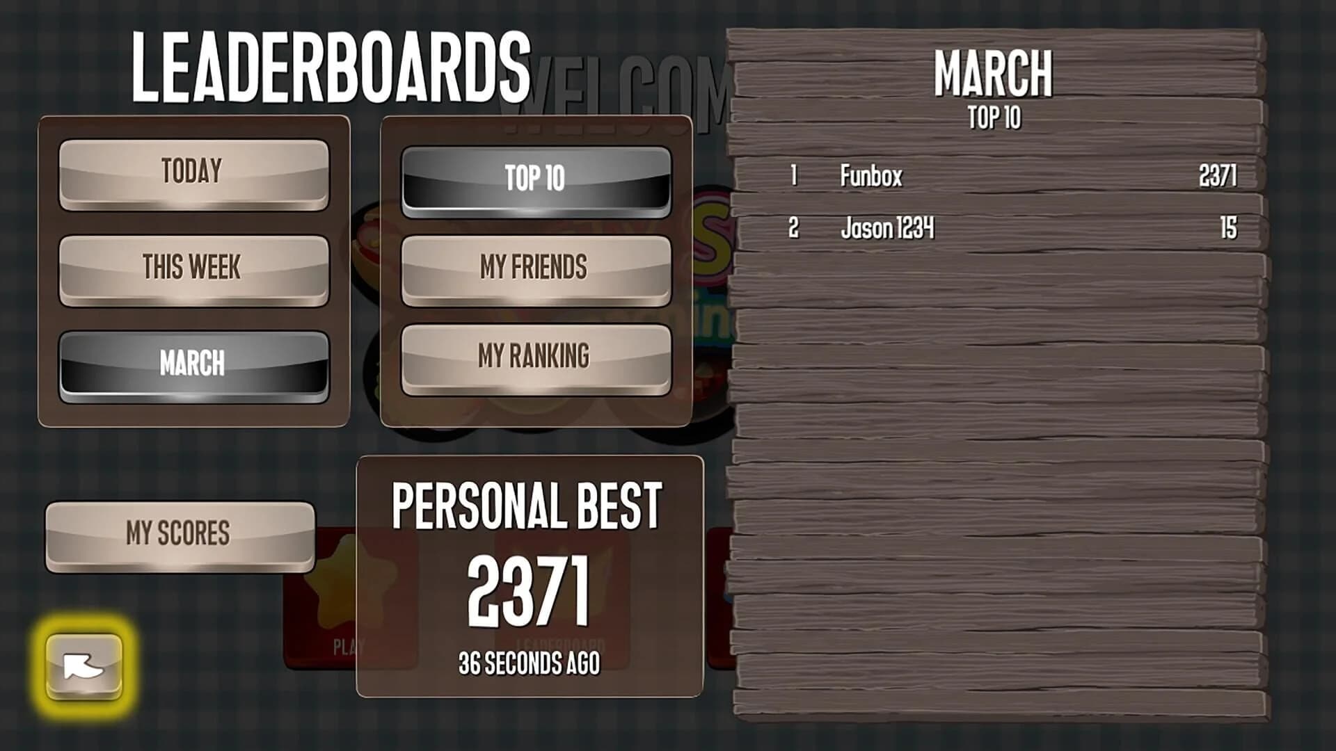 Tasty Slot Machine screenshot 1