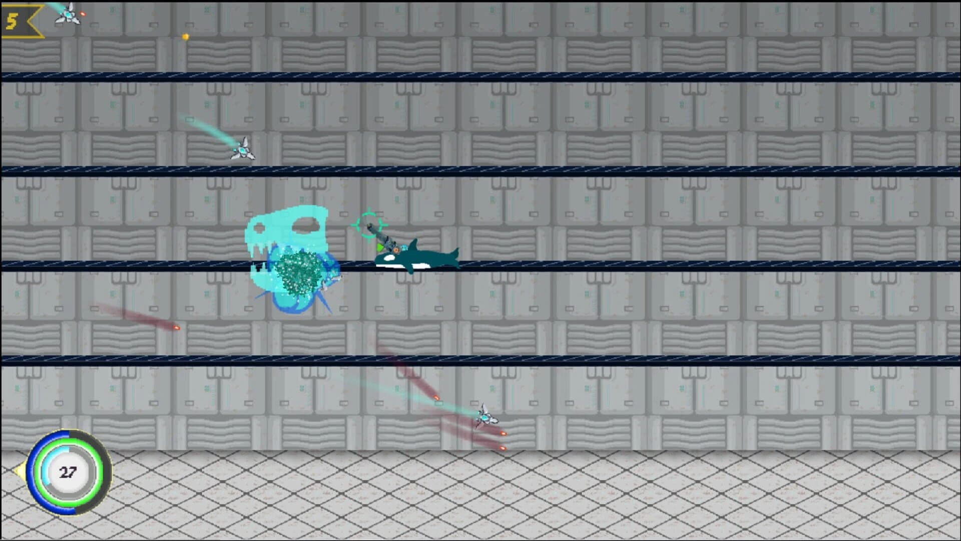 Tatonka the Space Whale screenshot 3