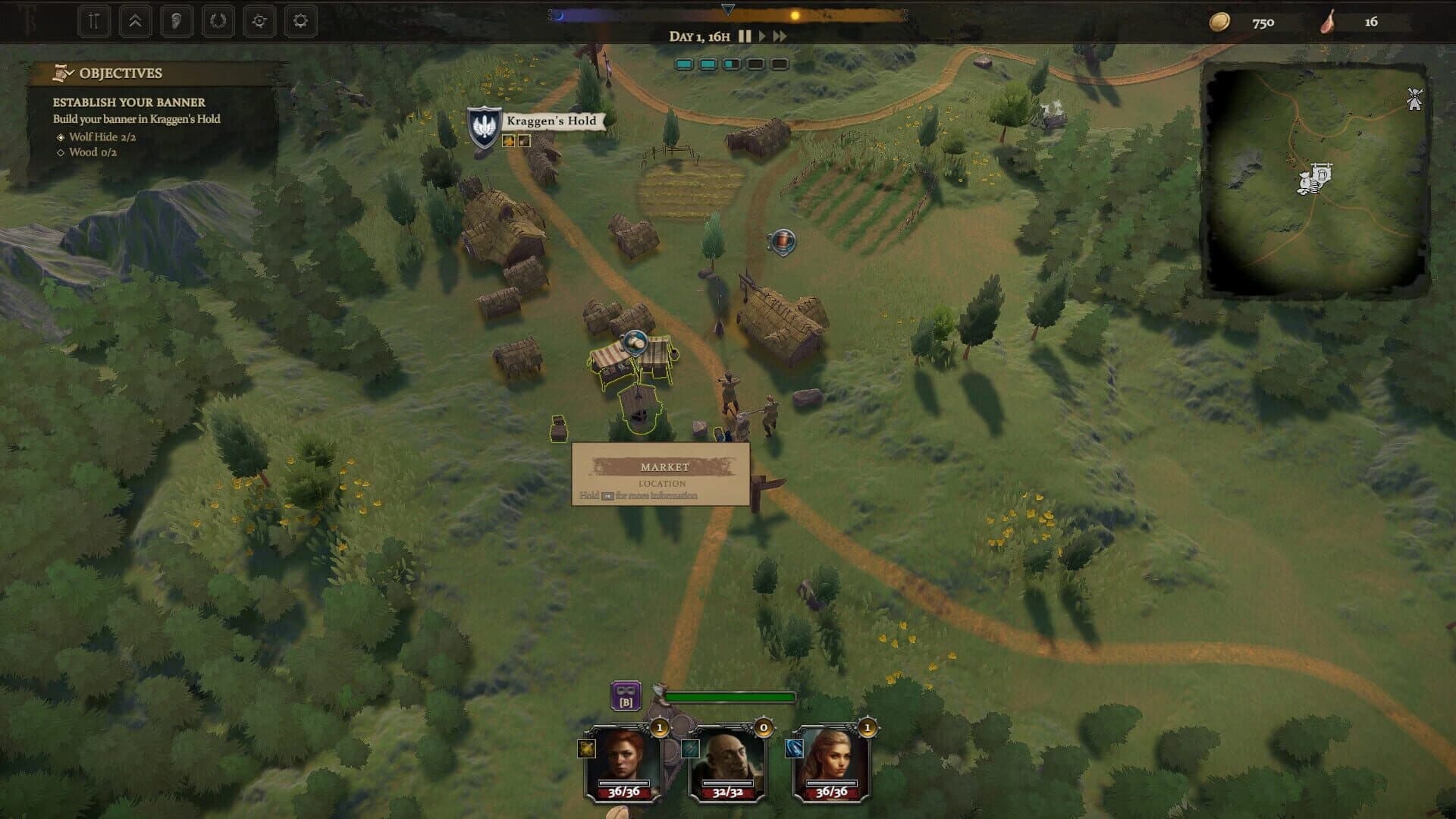 Tattered Banners screenshot 1