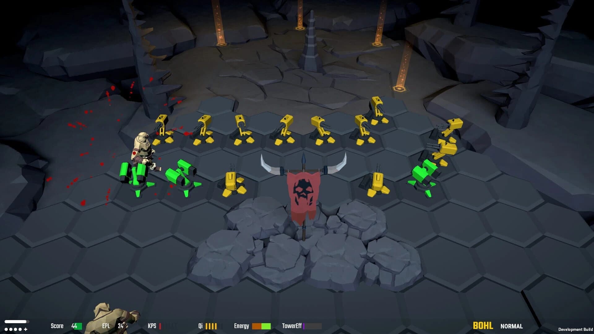 Tau Defense screenshot 1