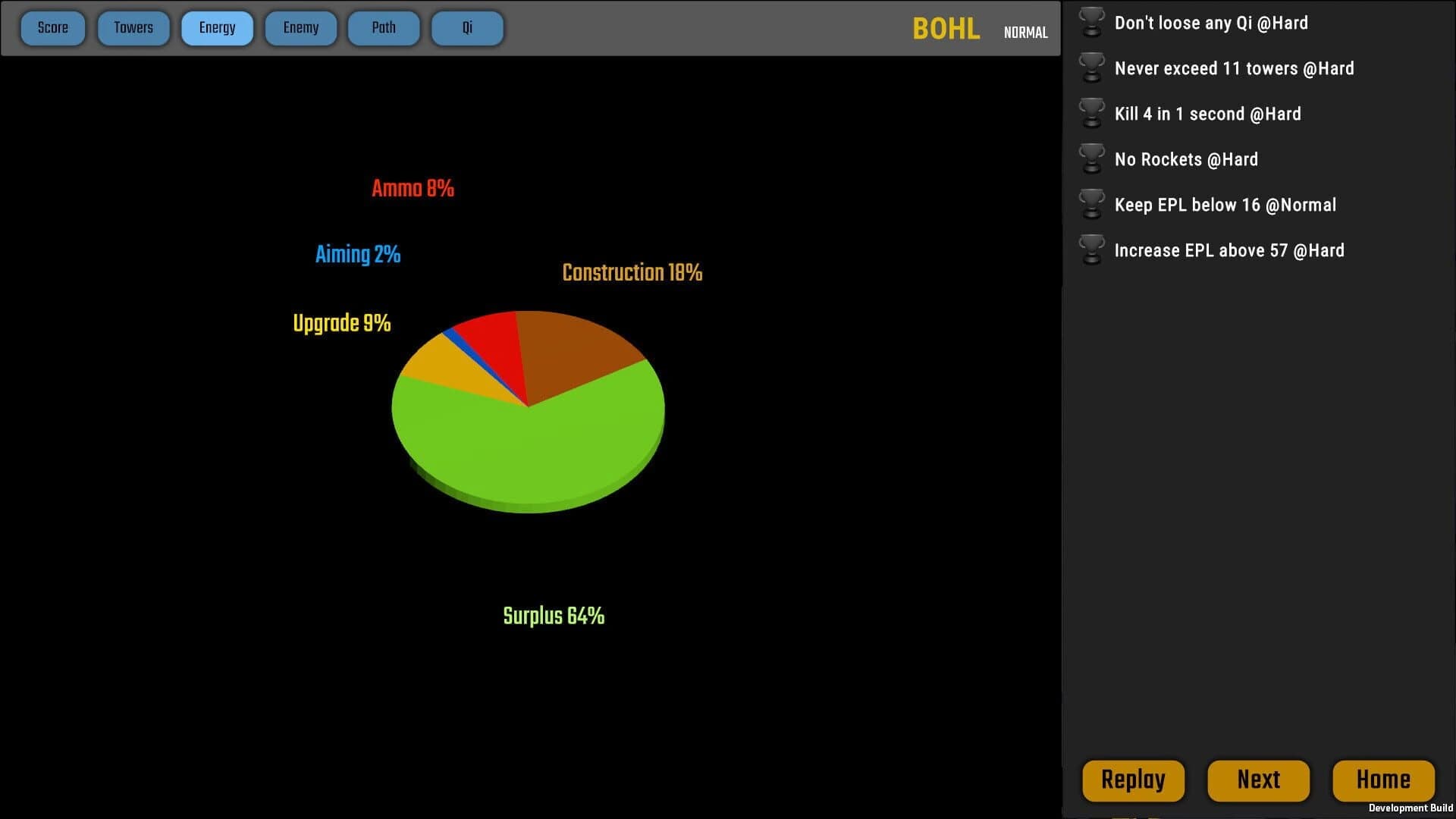 Tau Defense screenshot 2