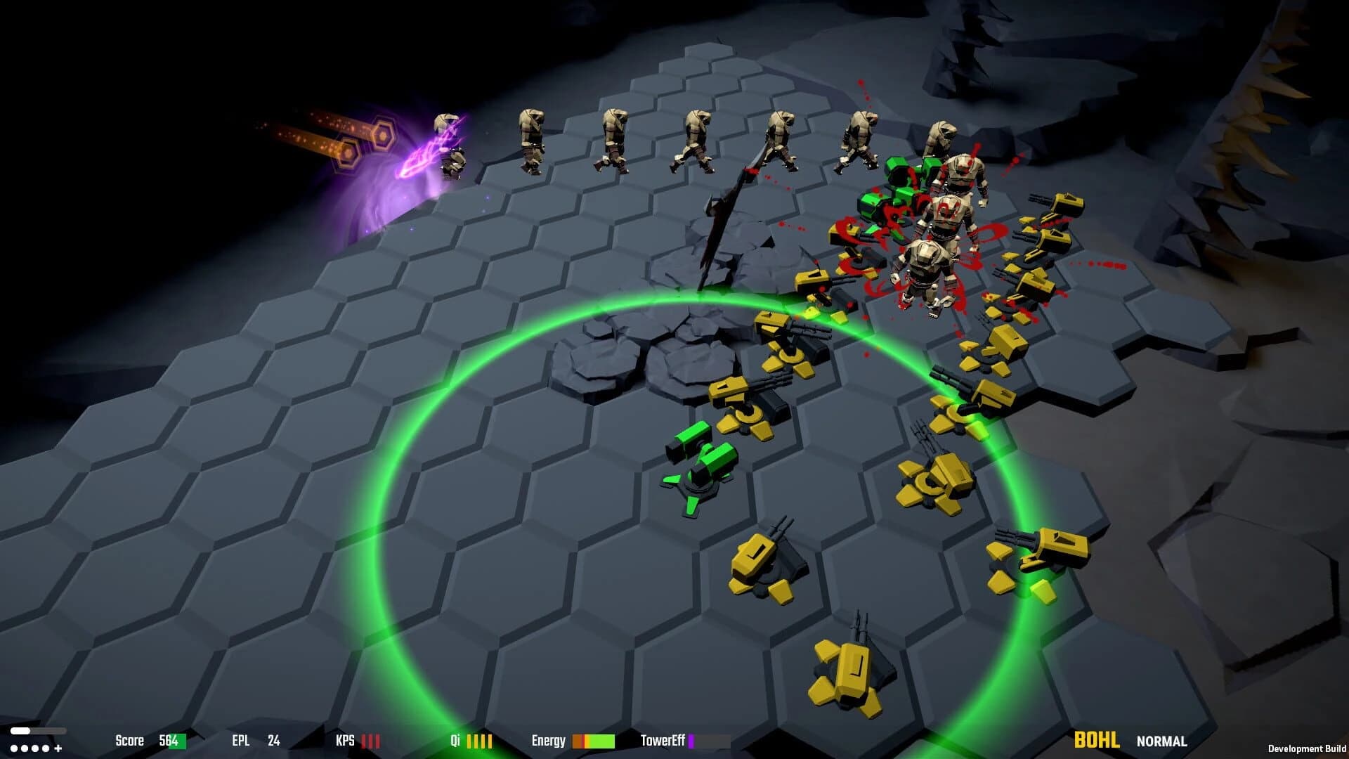 Tau Defense screenshot 5