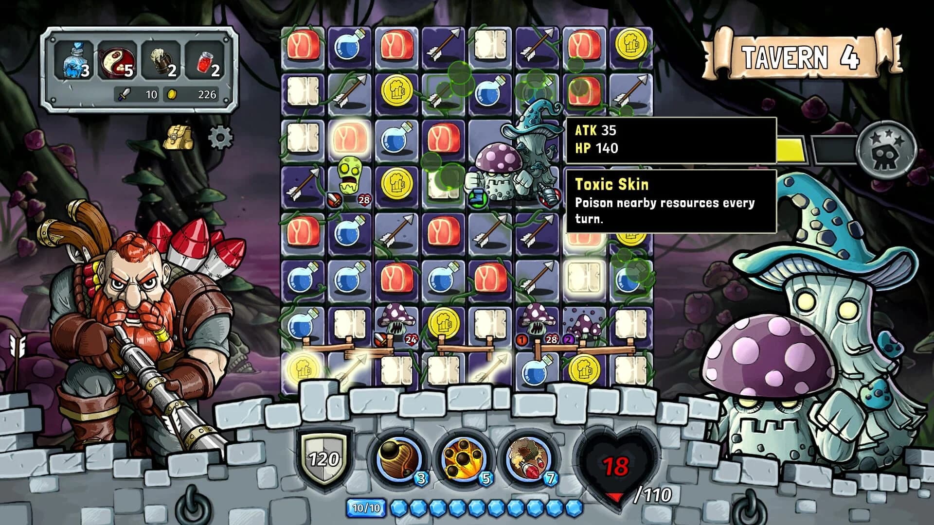 Tavern Guardians: Banquet screenshot 1