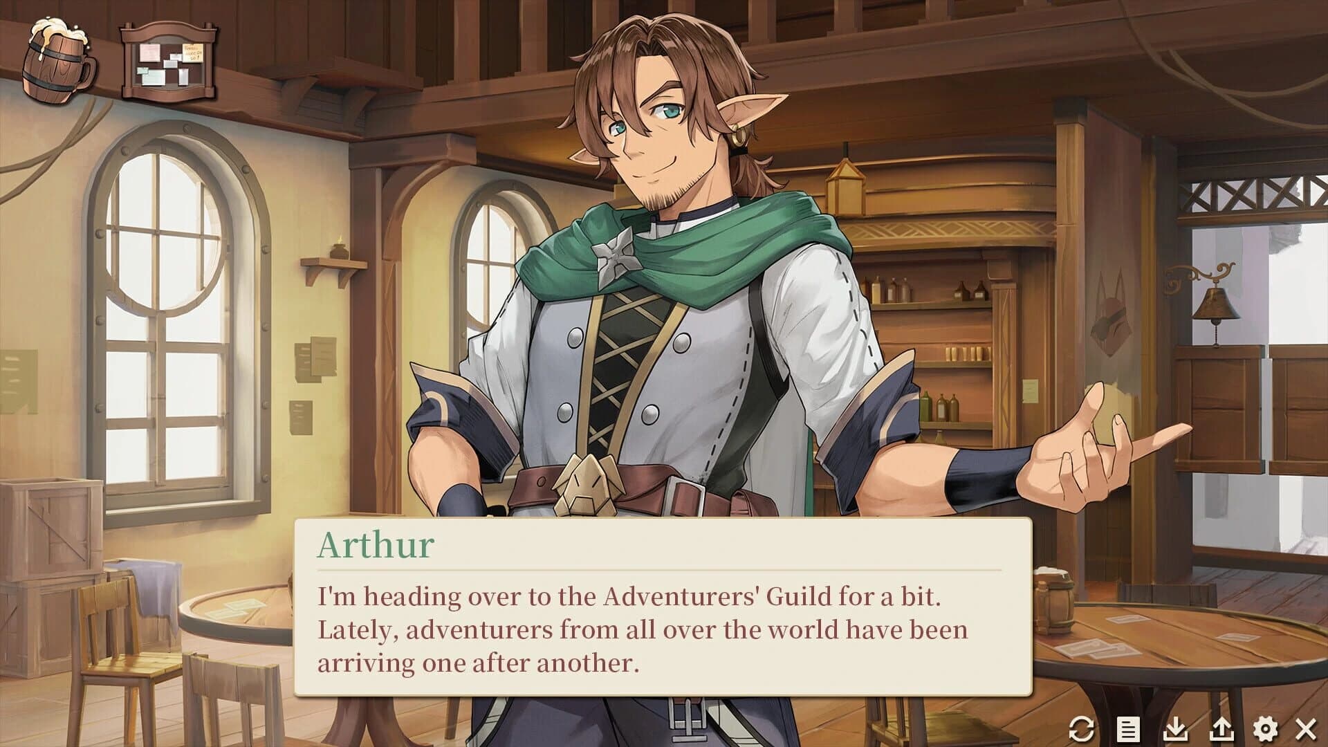 Tavern Maid's Daily Life screenshot 1