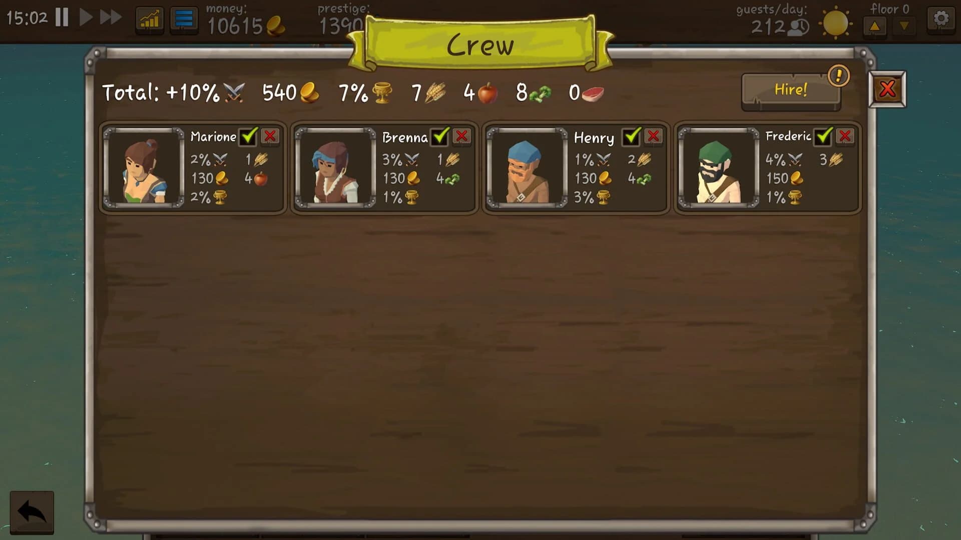 Tavern Master: Pirates Retreat screenshot 4