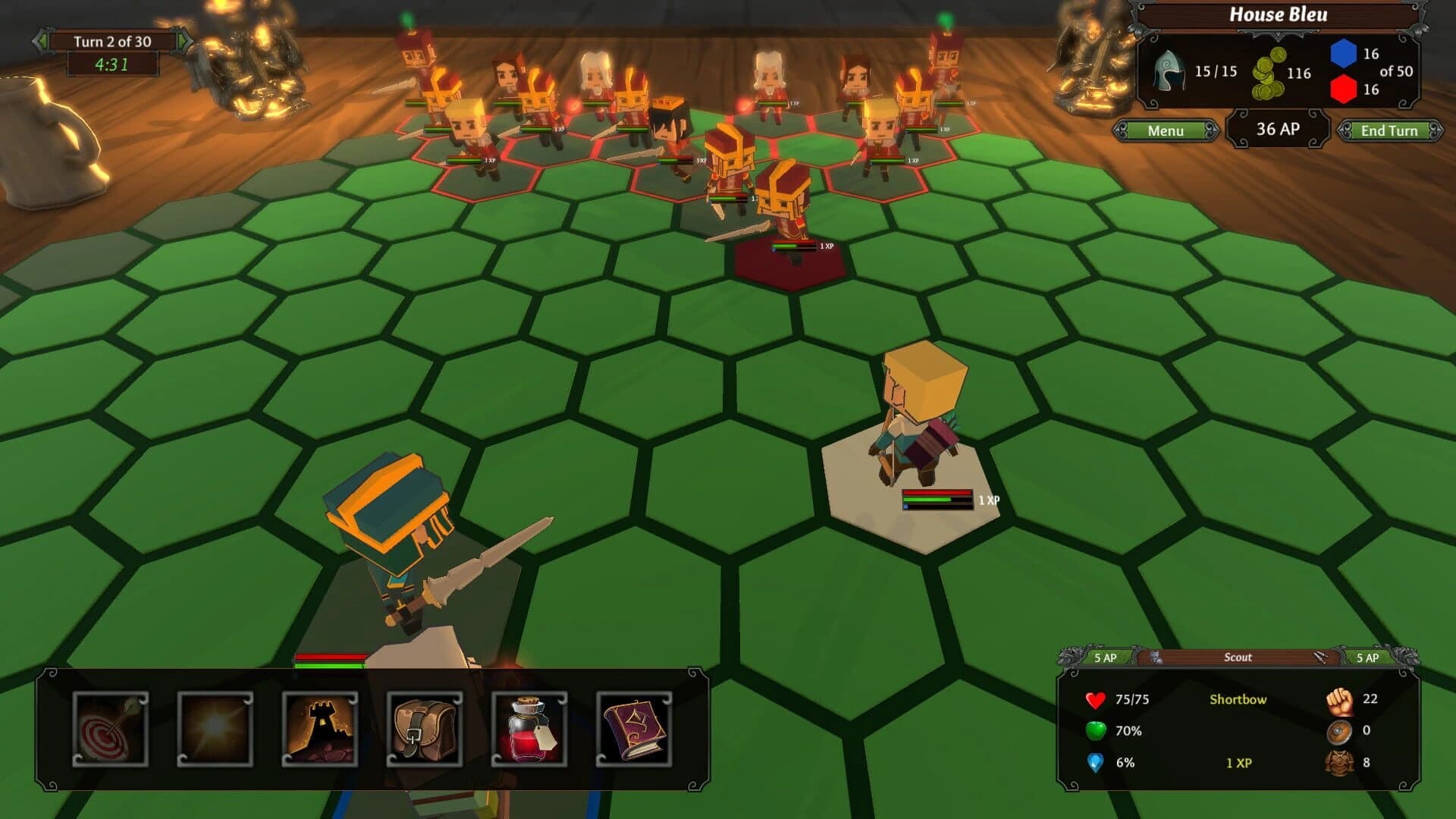 Tavern Table Tactics screenshot 1