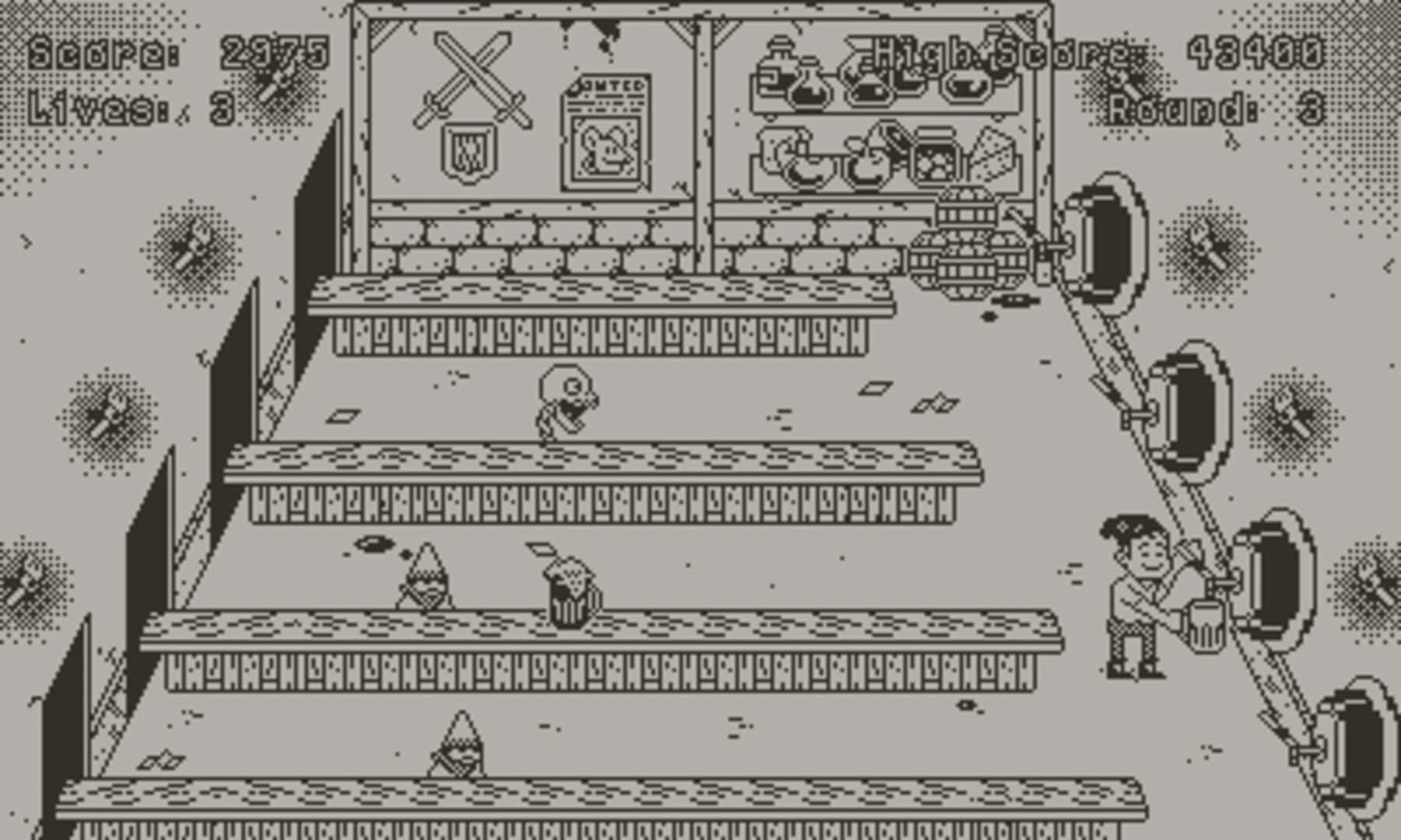 Tavern Tapper screenshot 1