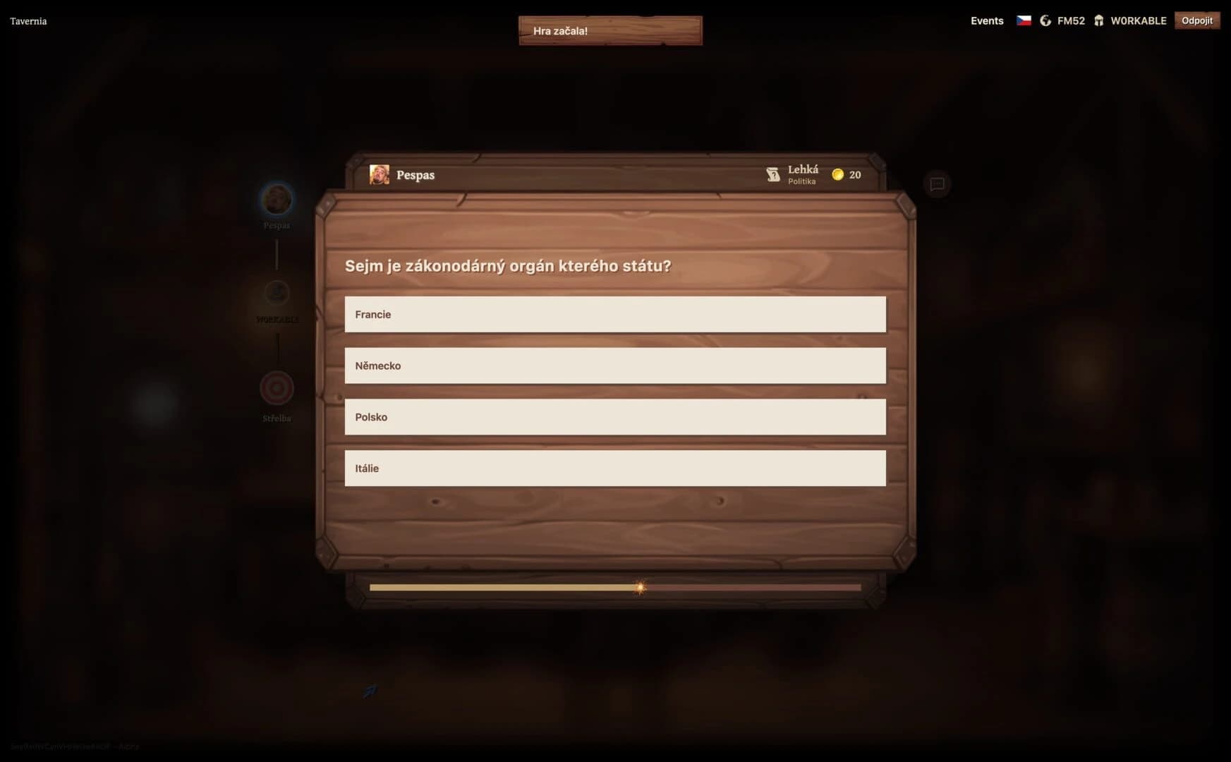 Tavernia screenshot 1