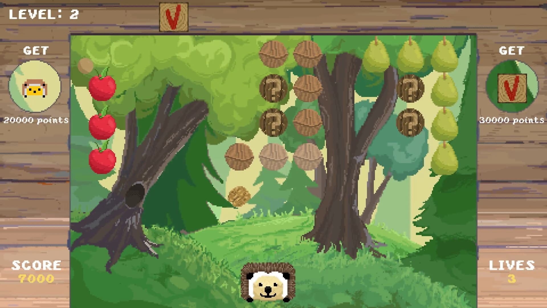 Tawako The Forest Hedgehog screenshot 1