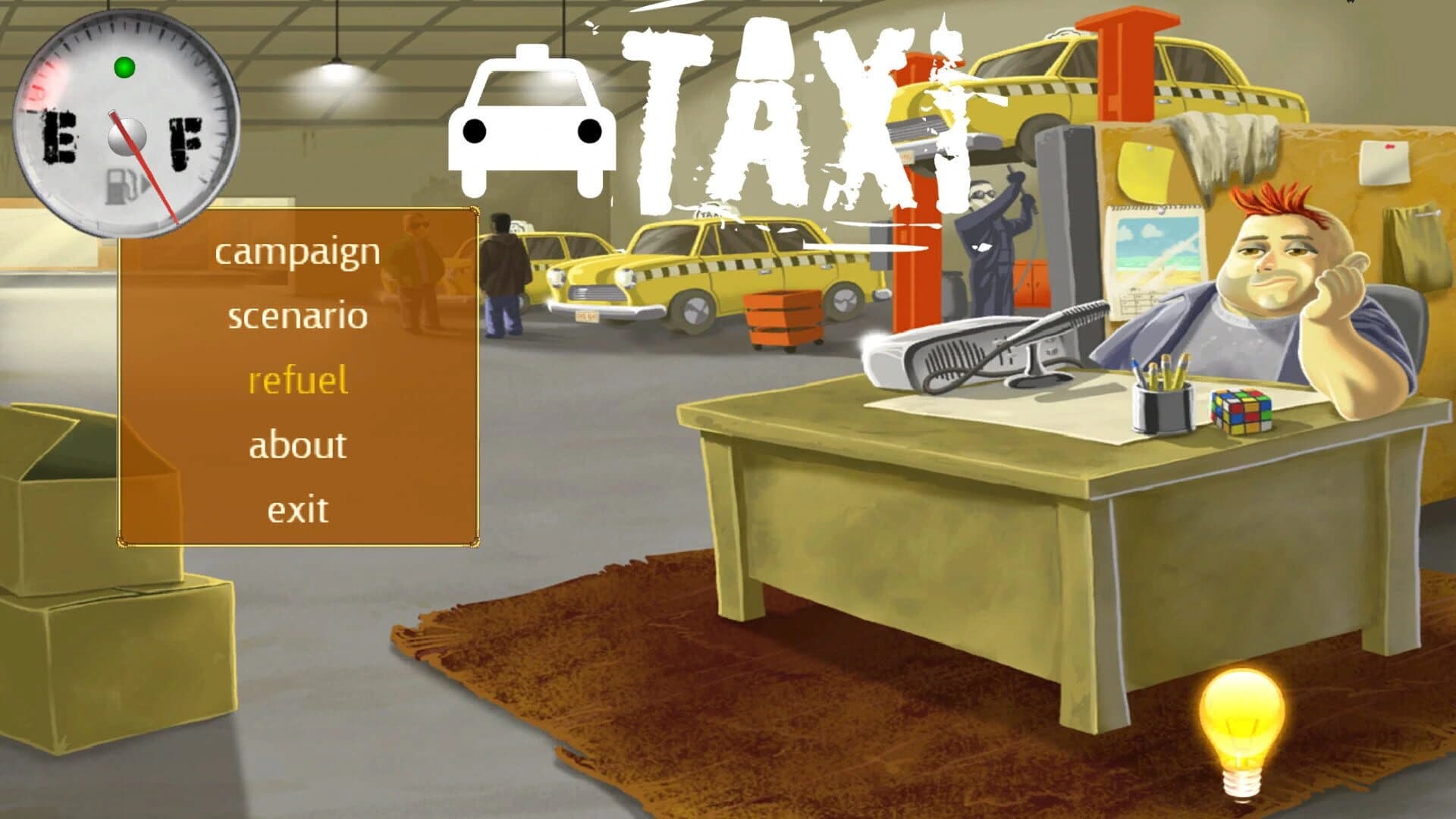 Taxi screenshot 5