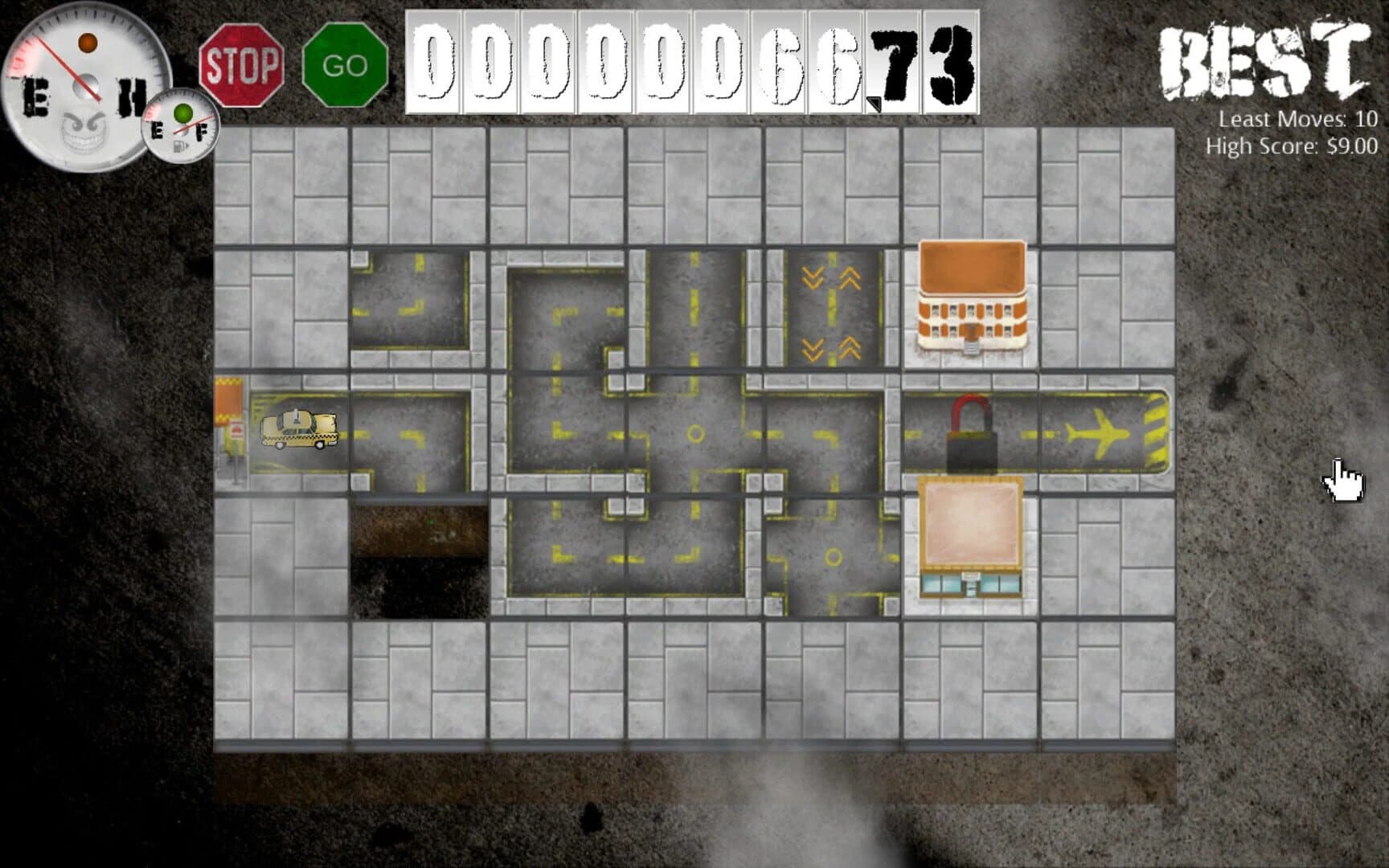 Taxi screenshot 1