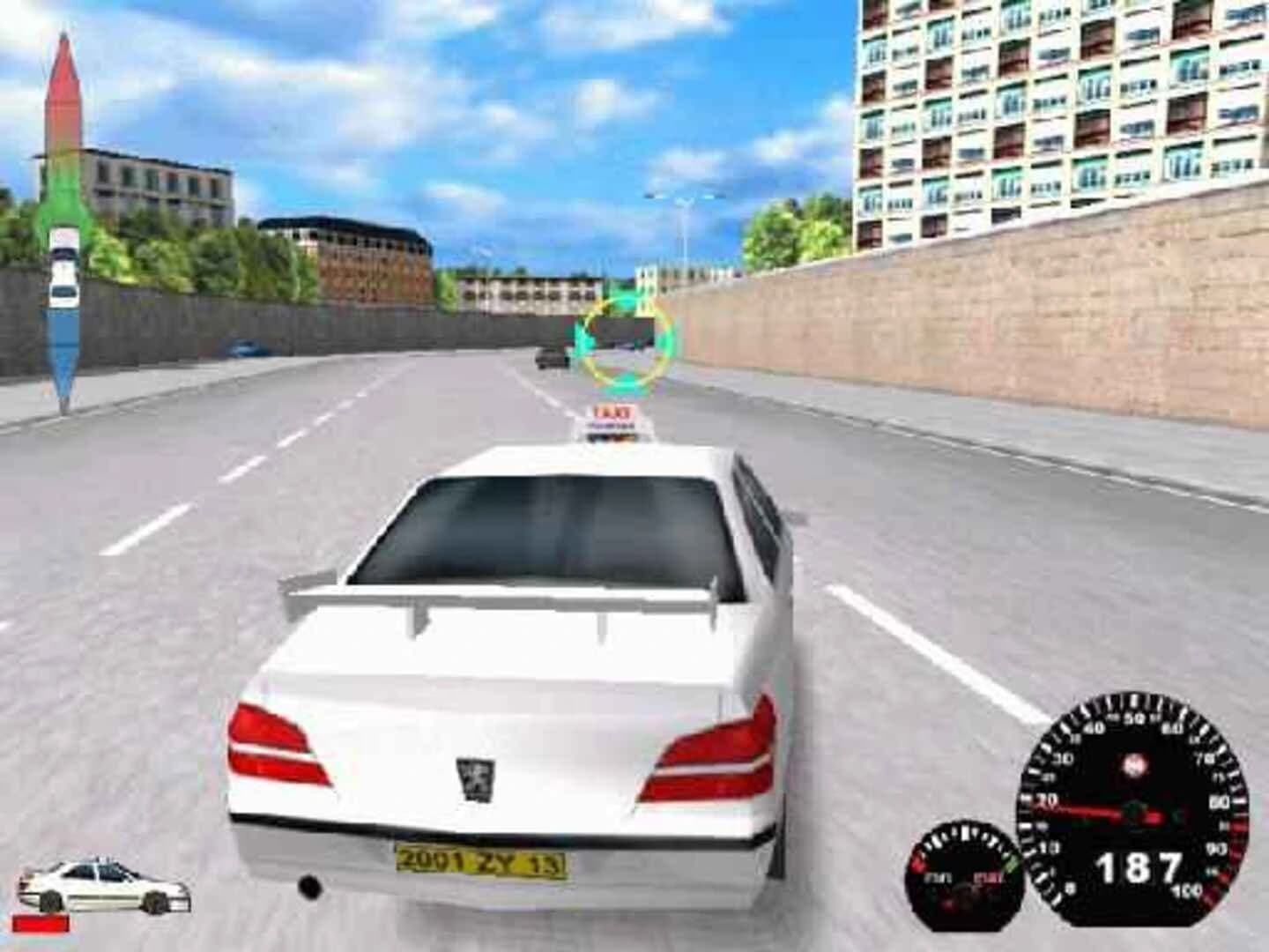 Taxi 3 screenshot 1
