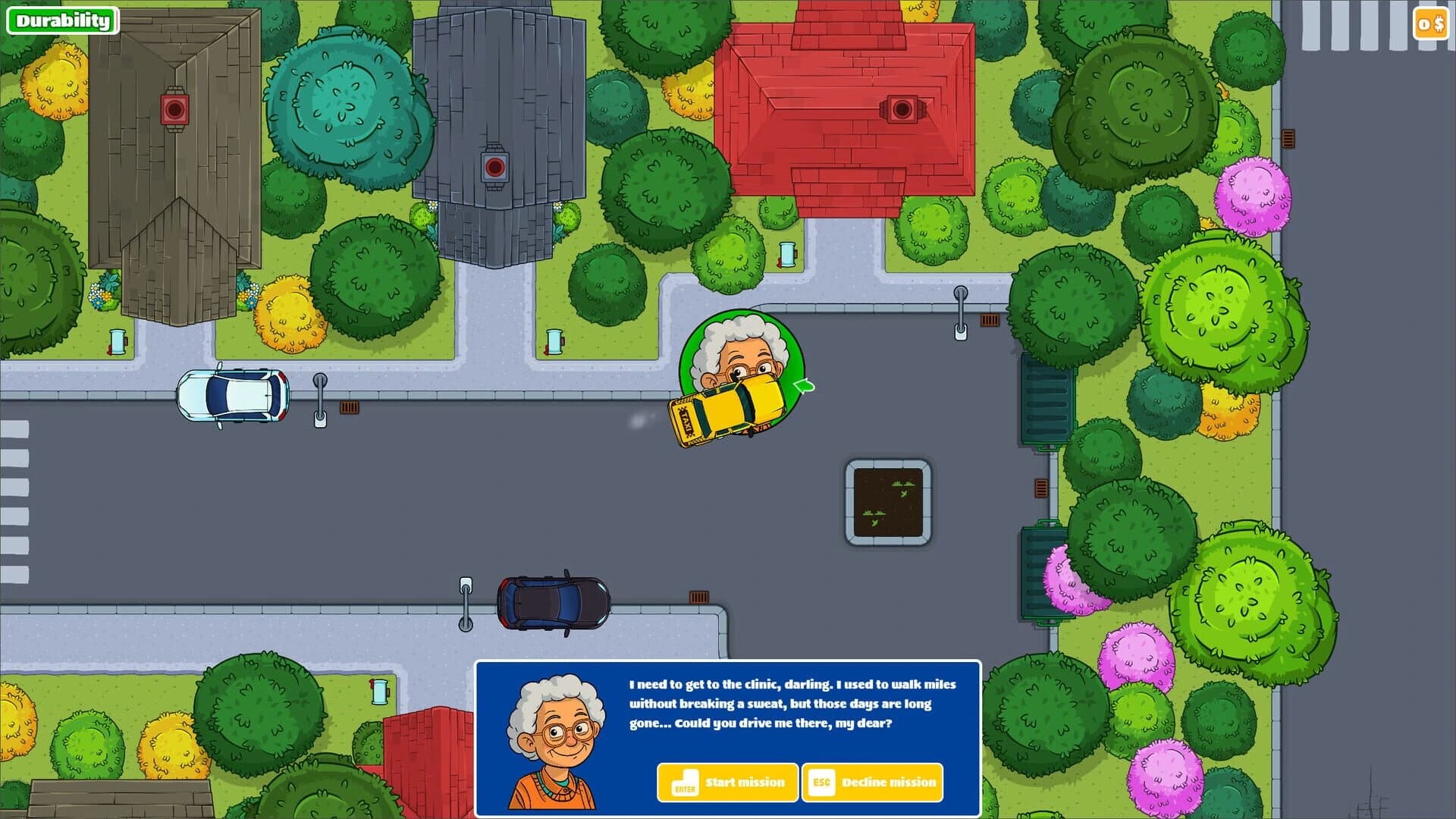 Taxi: Average City screenshot 2