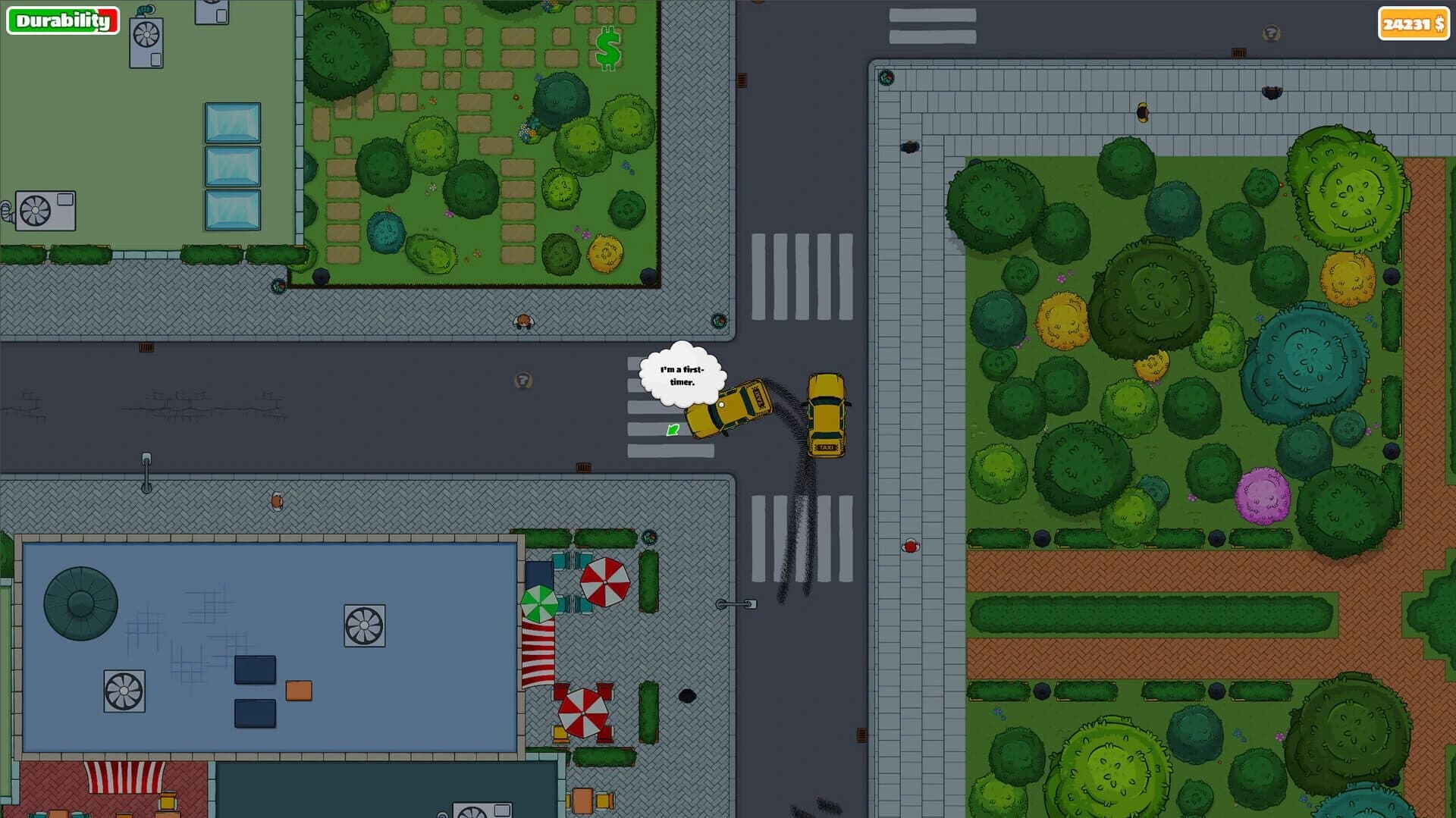 Taxi: Average City screenshot 5