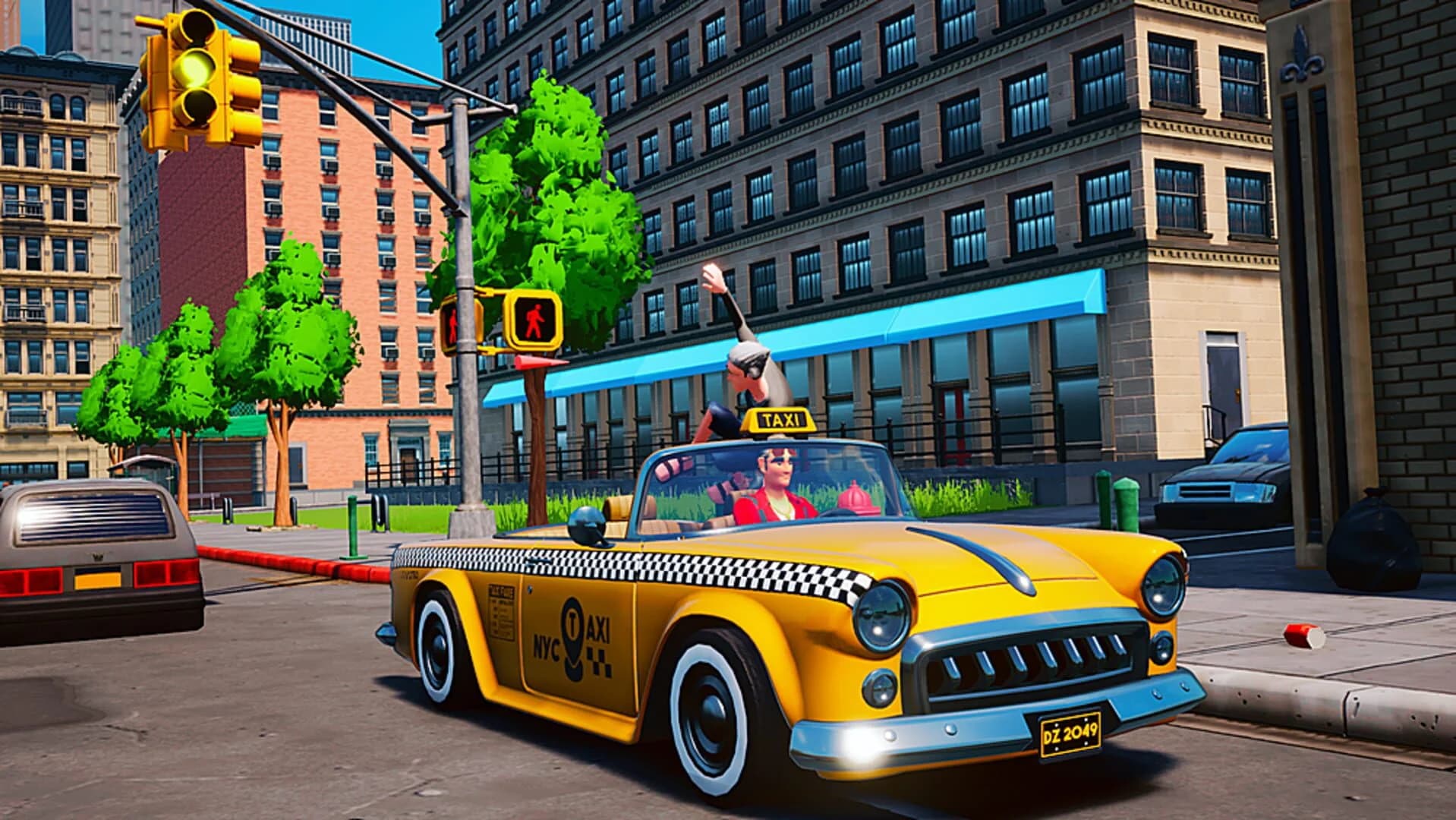 Taxi Chaos screenshot 4