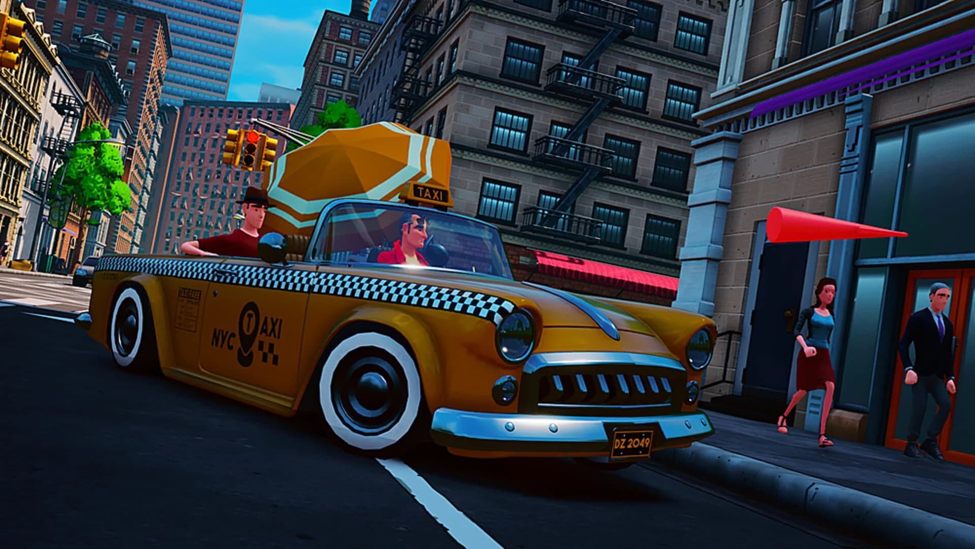 Taxi Chaos screenshot 2