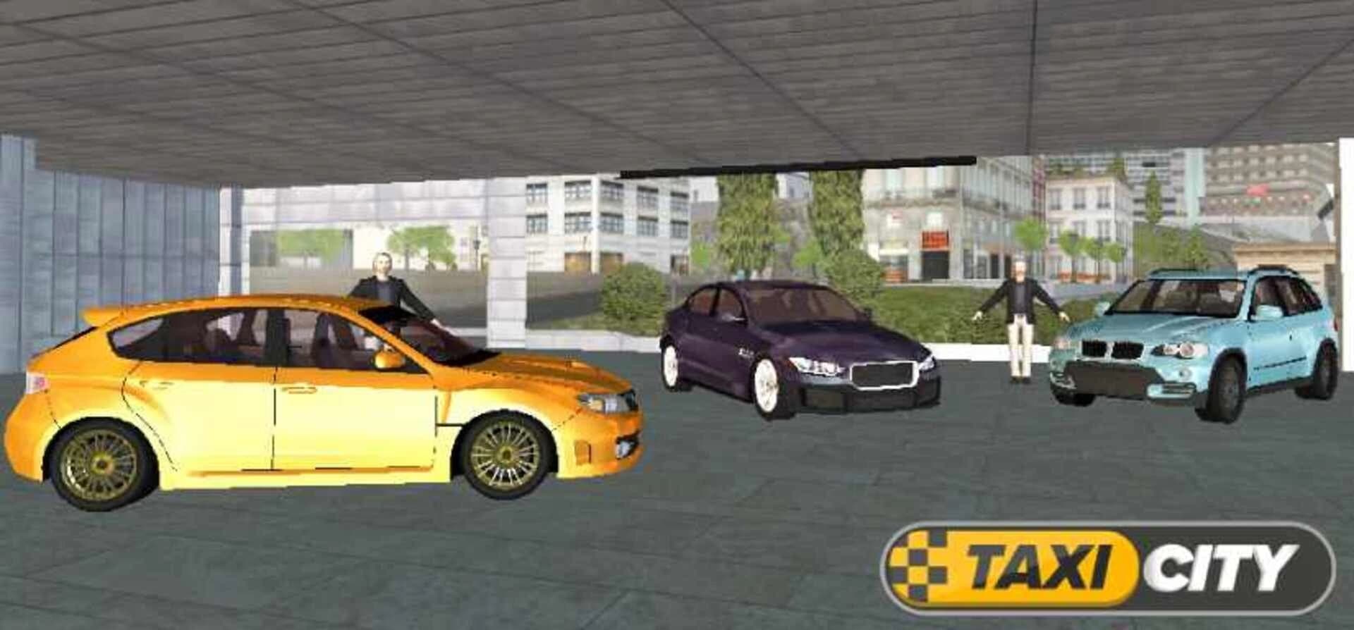 Taxi City screenshot 4