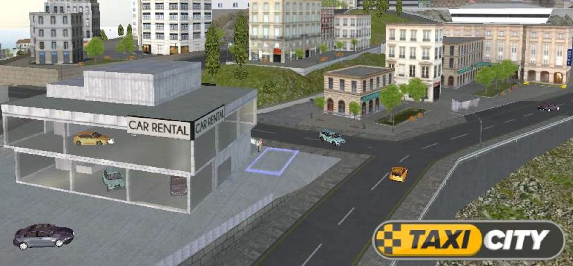 Taxi City screenshot 3