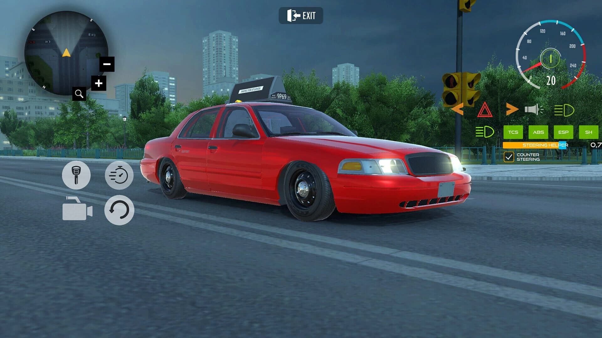 Taxi Driver Simulator: Car Parking screenshot 2