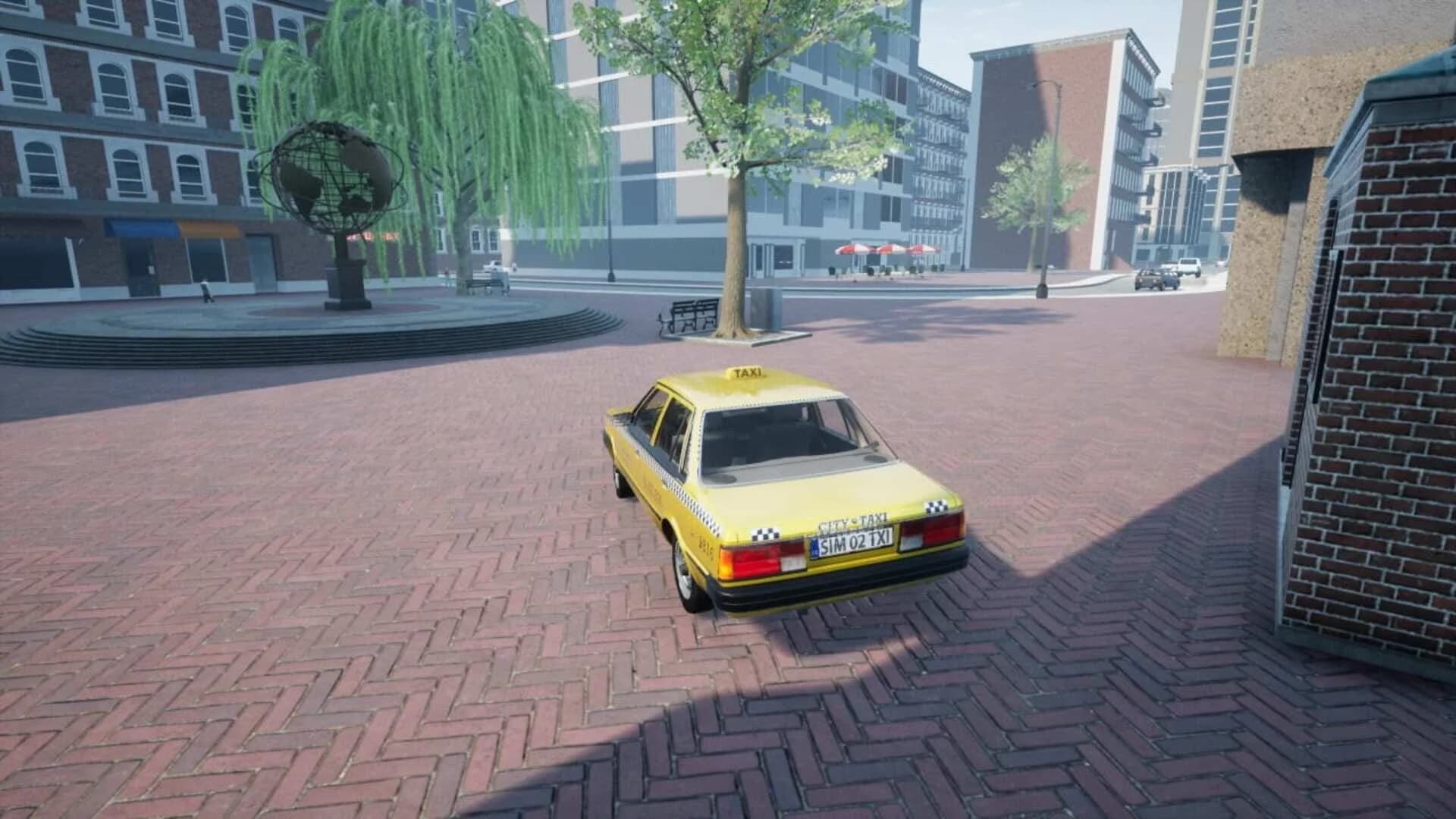 Taxi Driver: The Simulation screenshot 1
