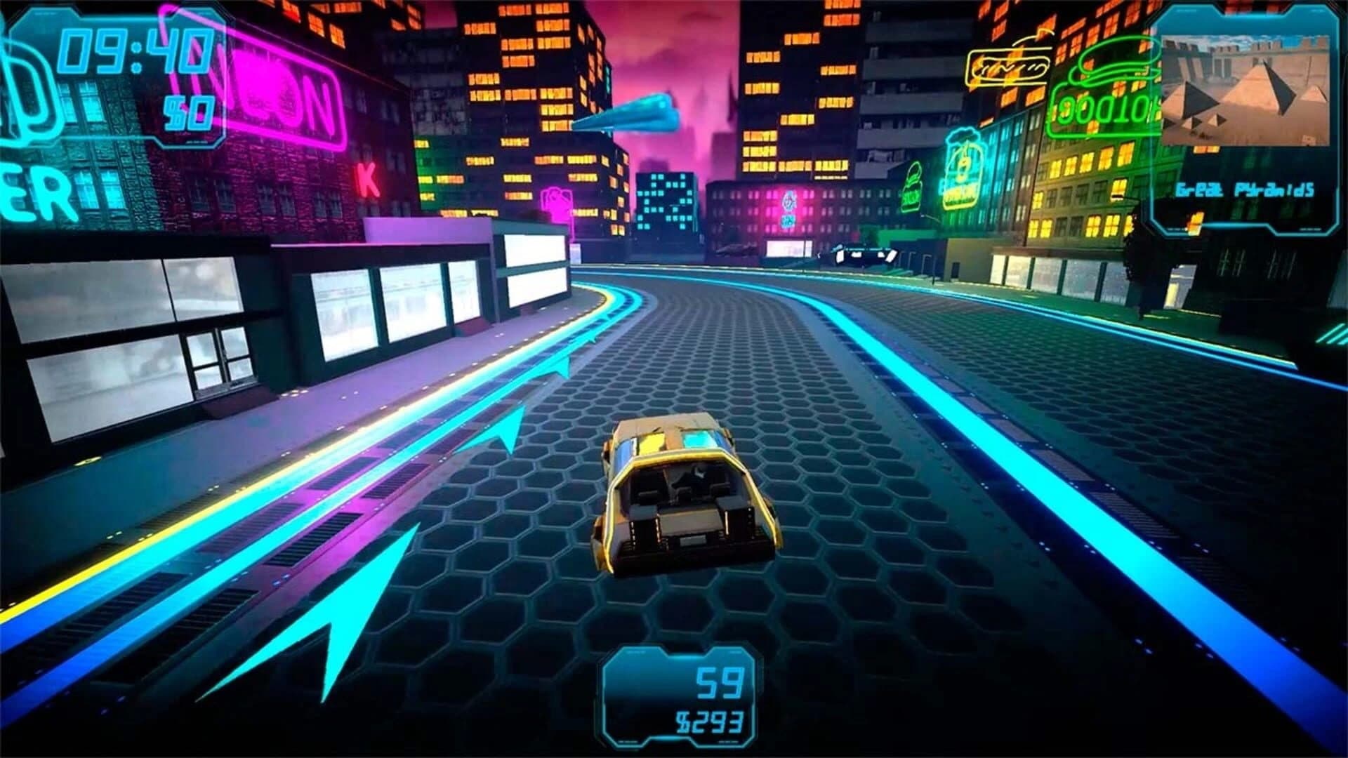 Taxi Hyperdrive screenshot 2