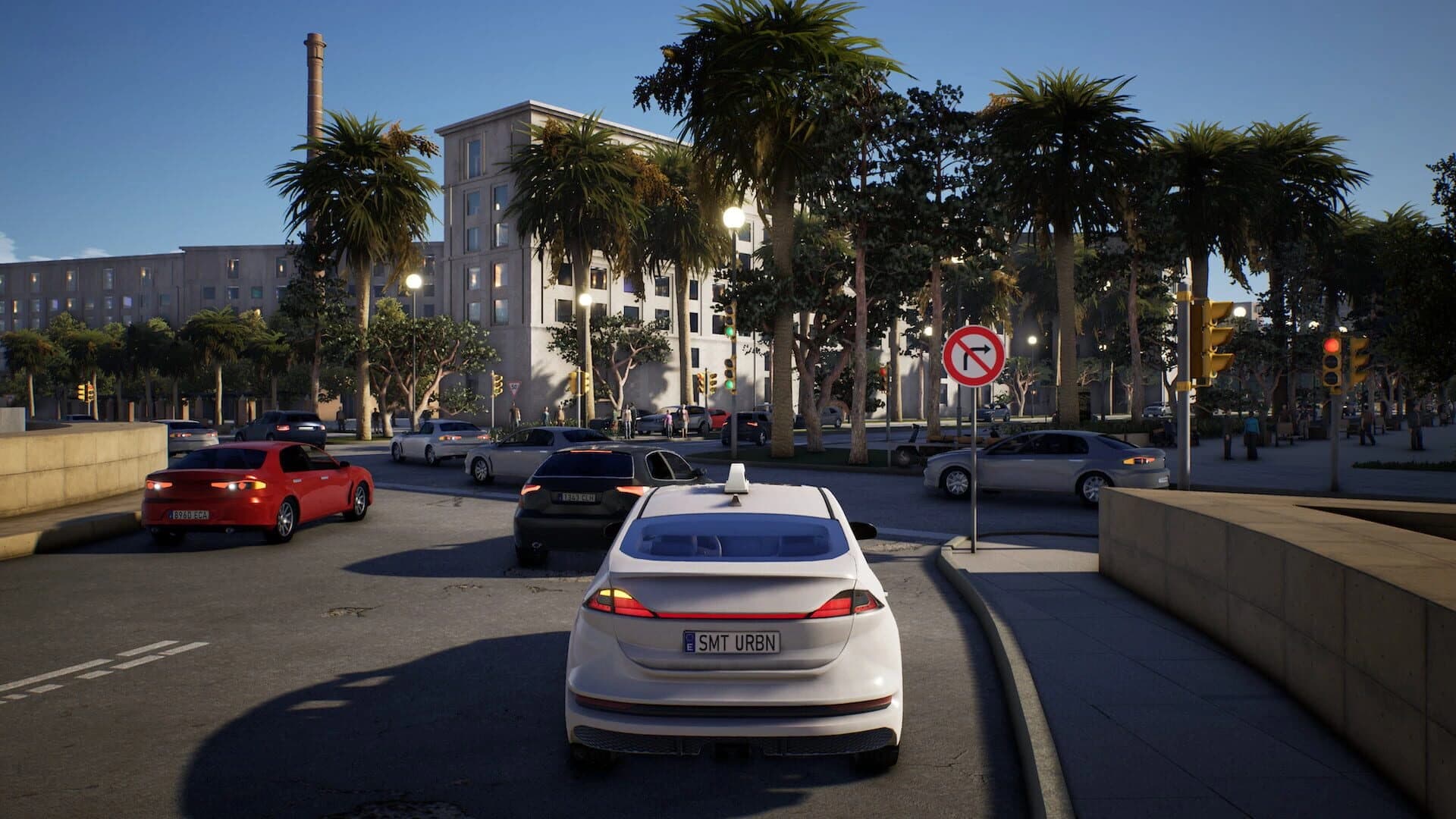 Taxi Life: A City Driving Simulator screenshot 5