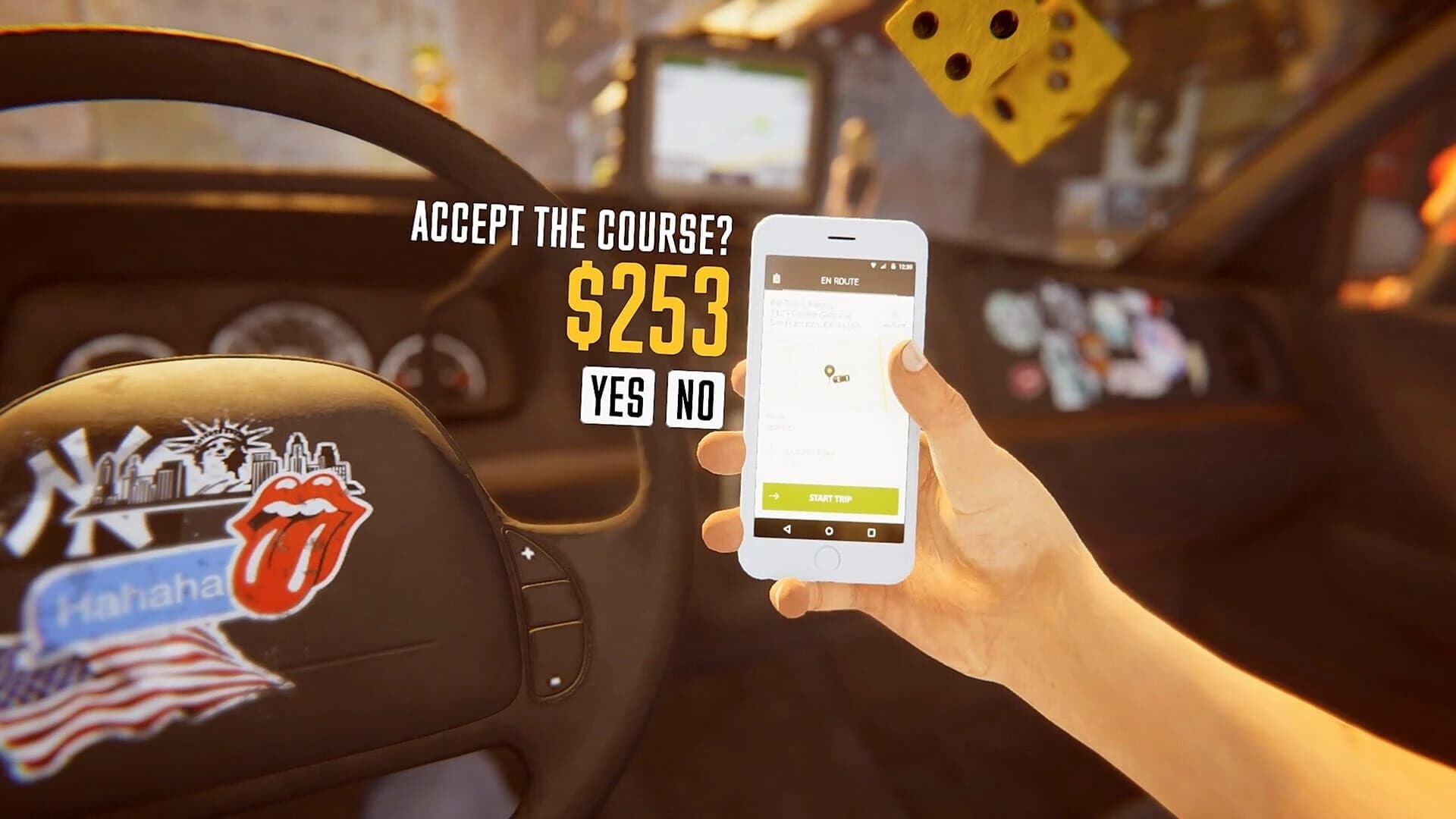 Taxi Simulator screenshot 5