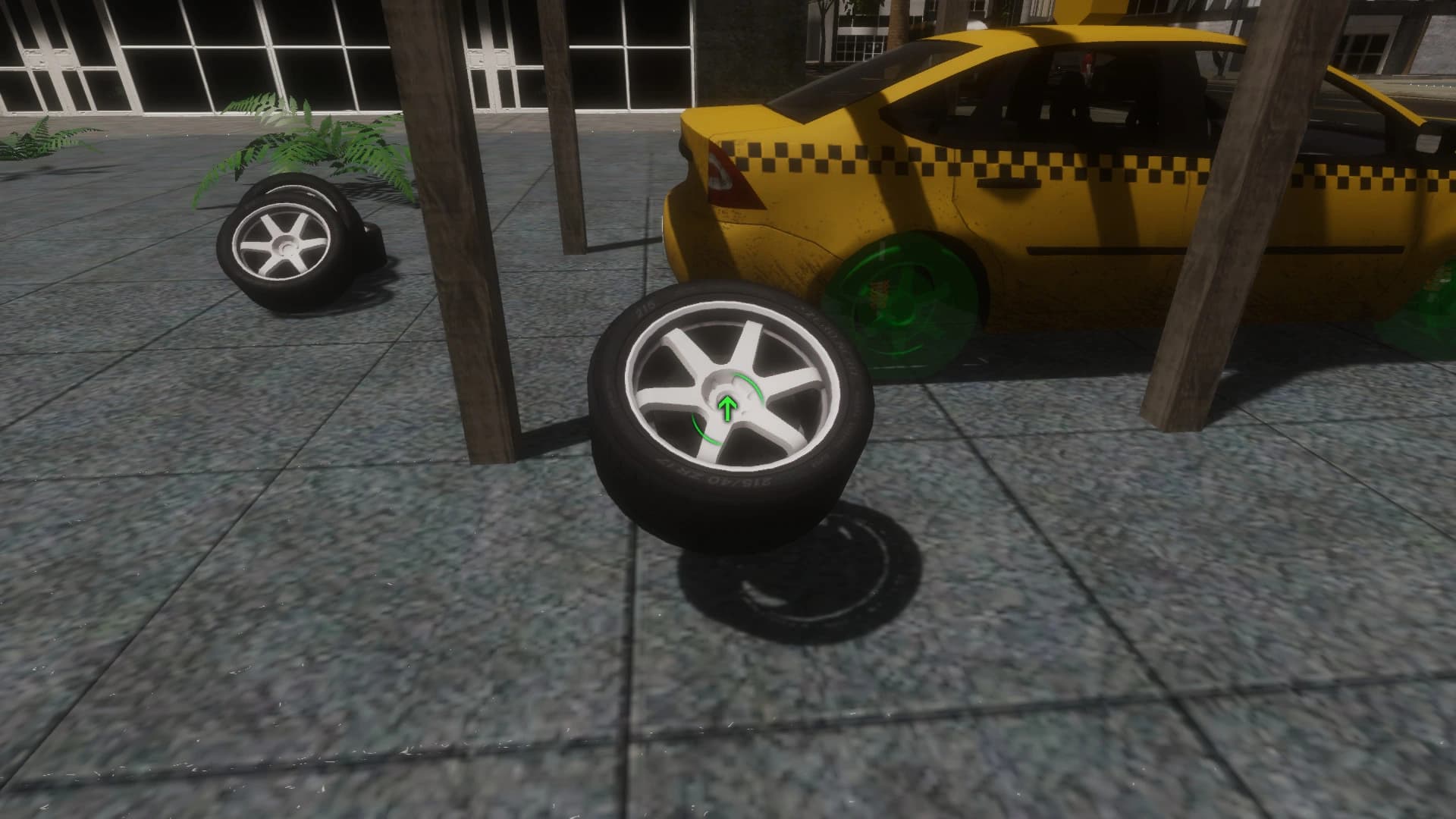 Taxi Simulator screenshot 1