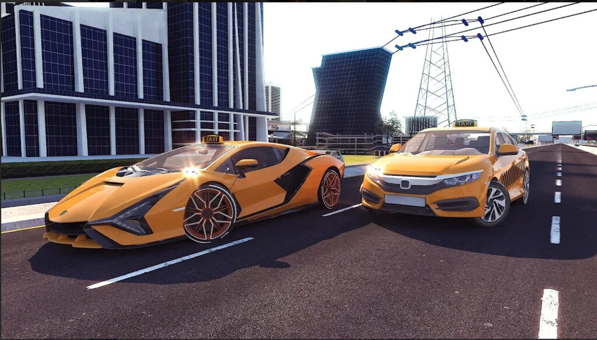 Taxi Simulator in City screenshot 4