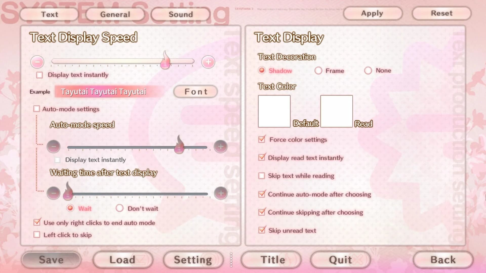 Tayutama 2-you're the only one- ENG ver. screenshot 1