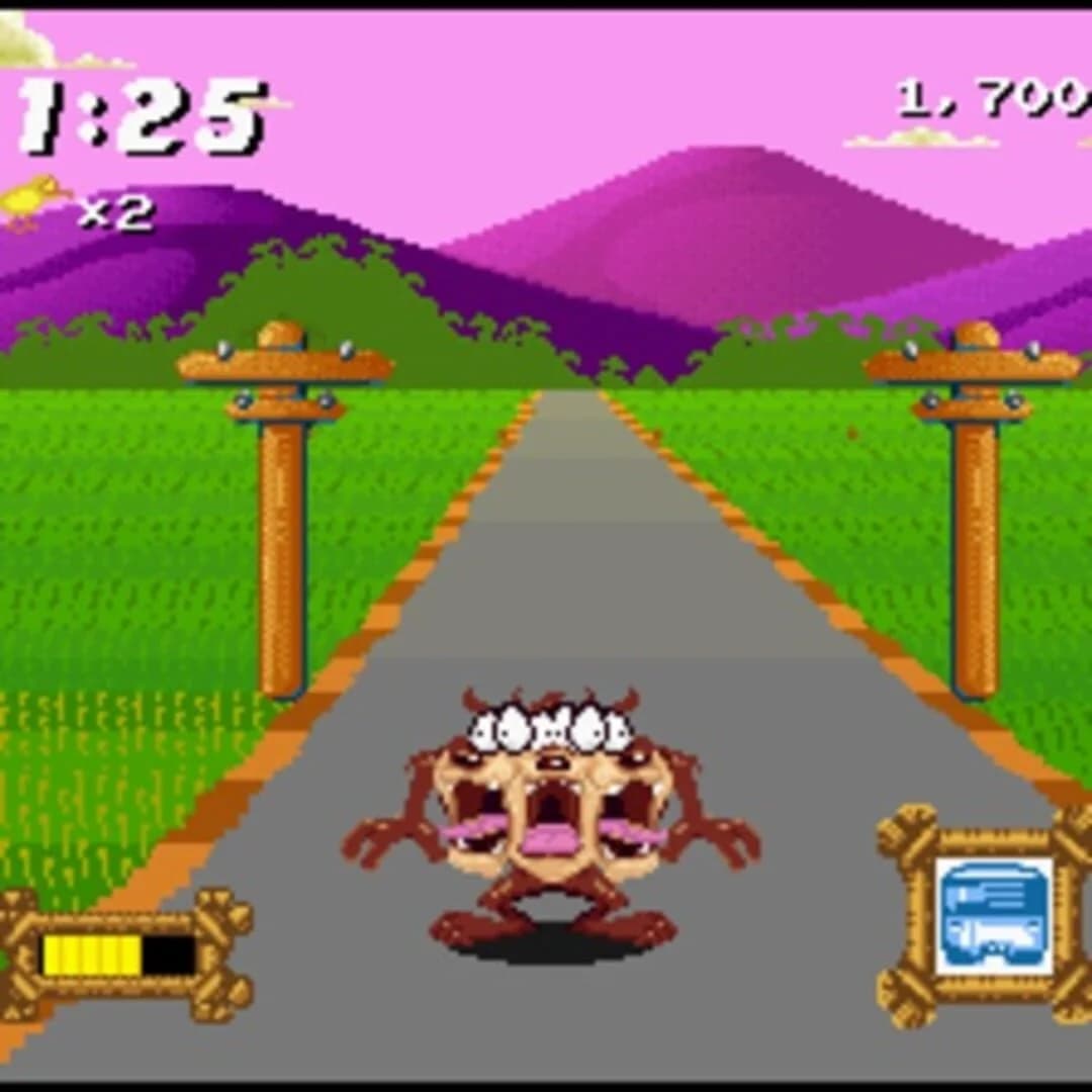 Taz-Mania screenshot 2