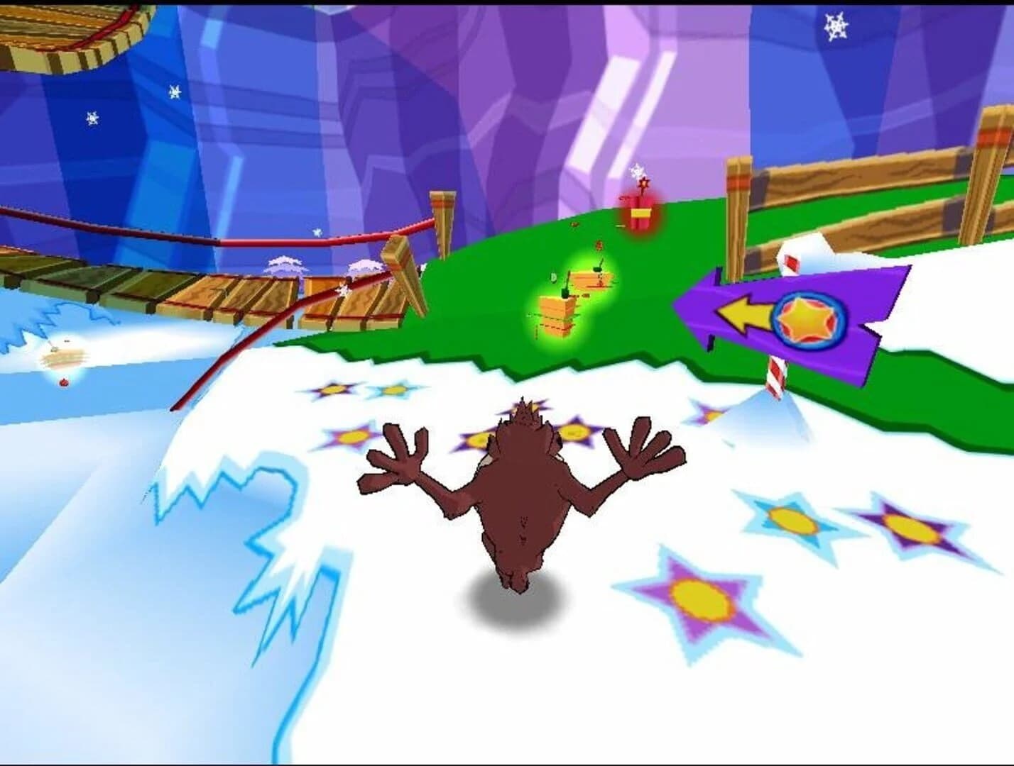 Taz: Wanted screenshot 4