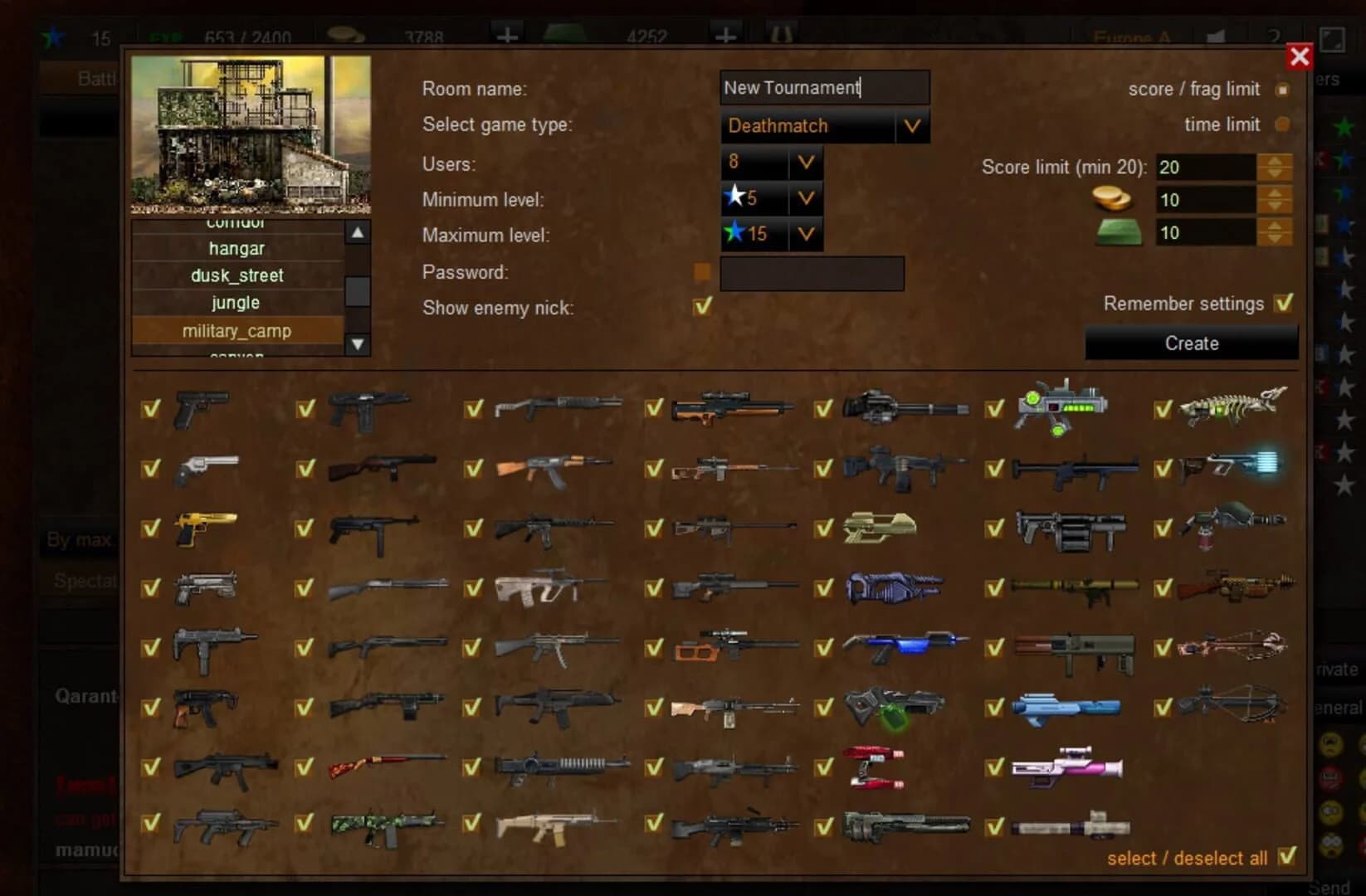 TDP4: Team Battle screenshot 1