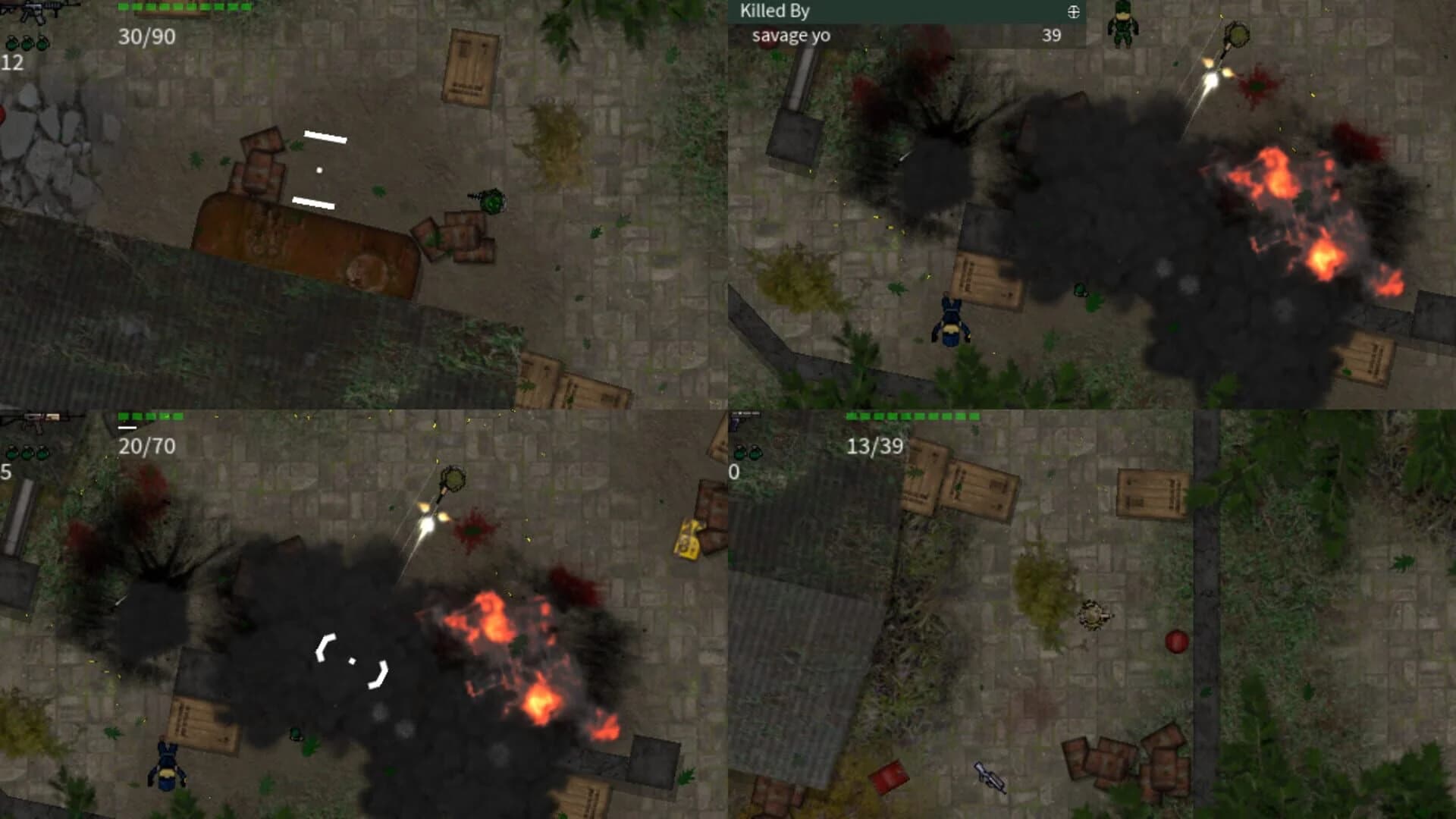 TDS: War Games screenshot 1