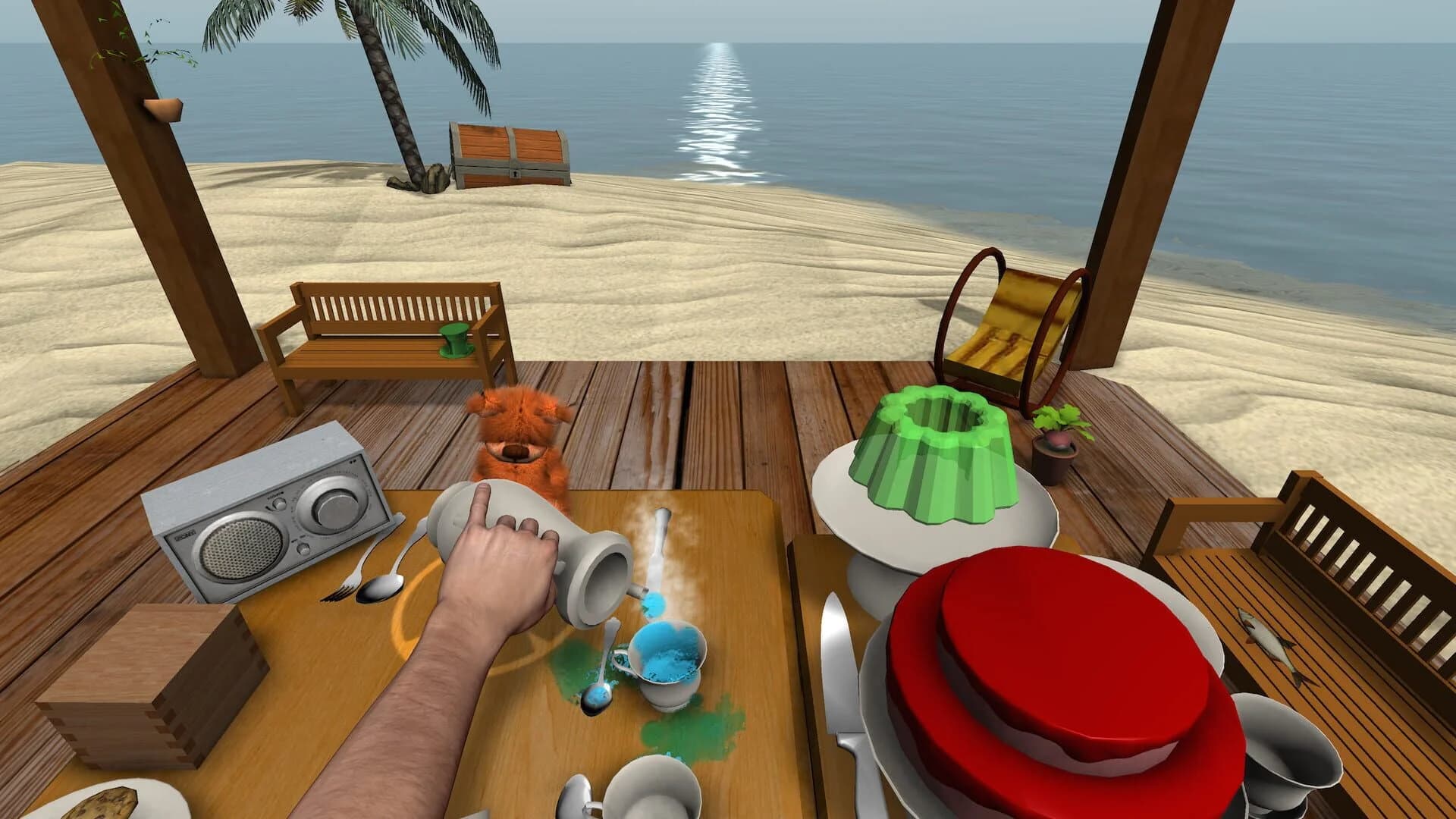 Tea Party Simulator 2015 screenshot 2