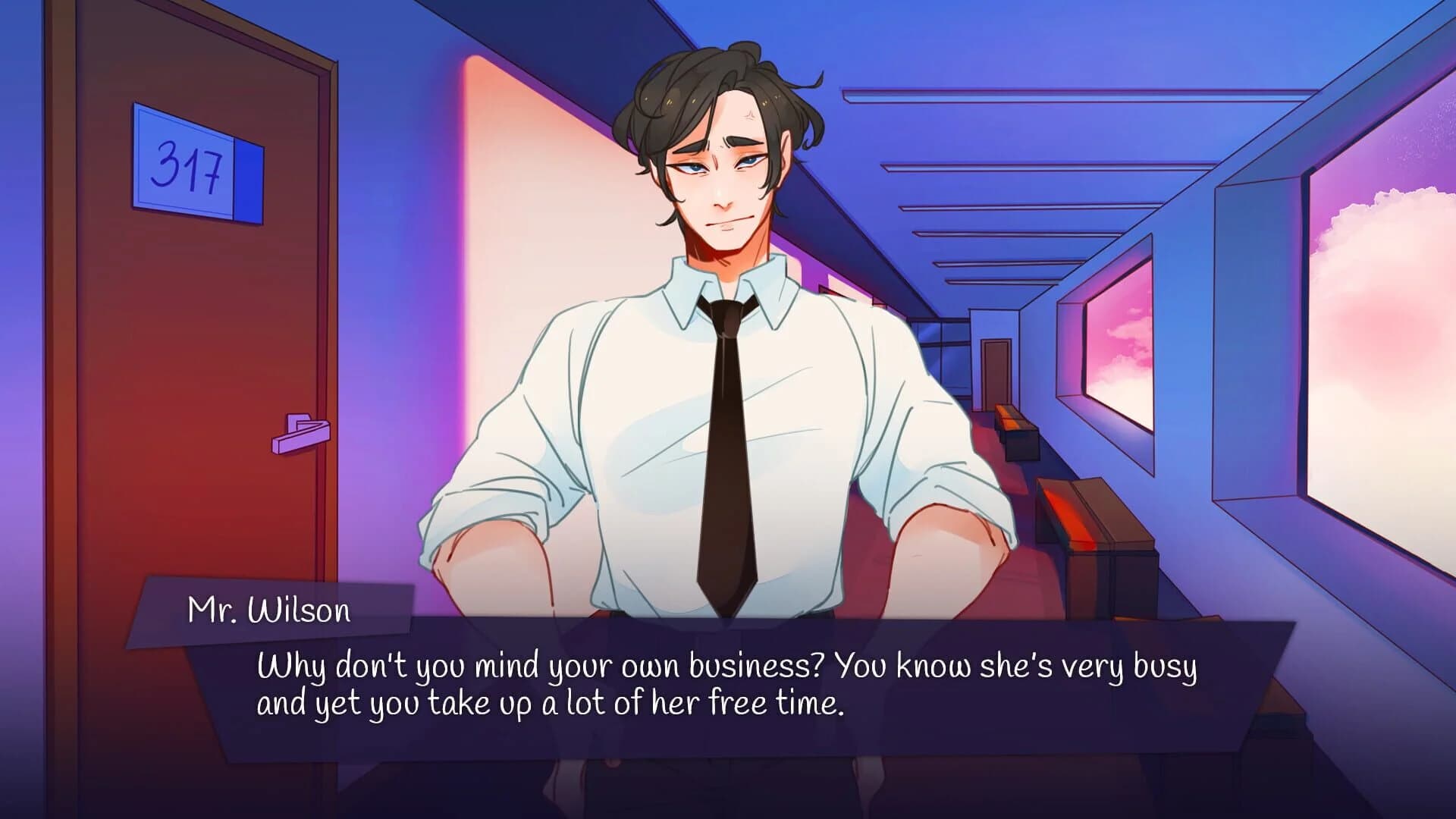 Teacher Seduction screenshot 2