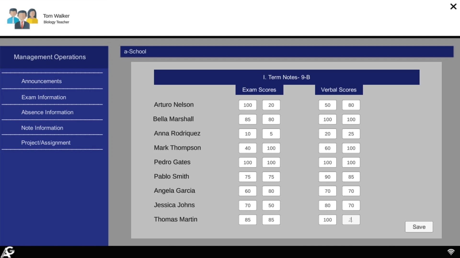 Teacher Simulator screenshot 4