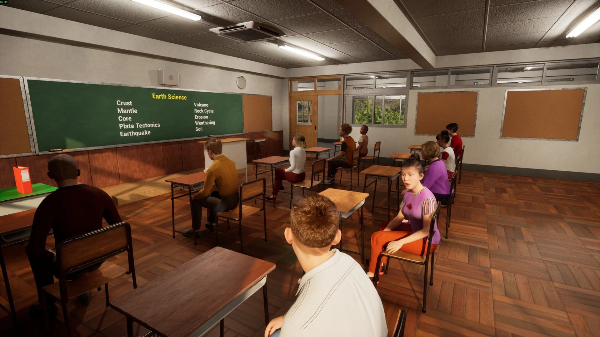 Teaching Simulator: Elite Class screenshot 4