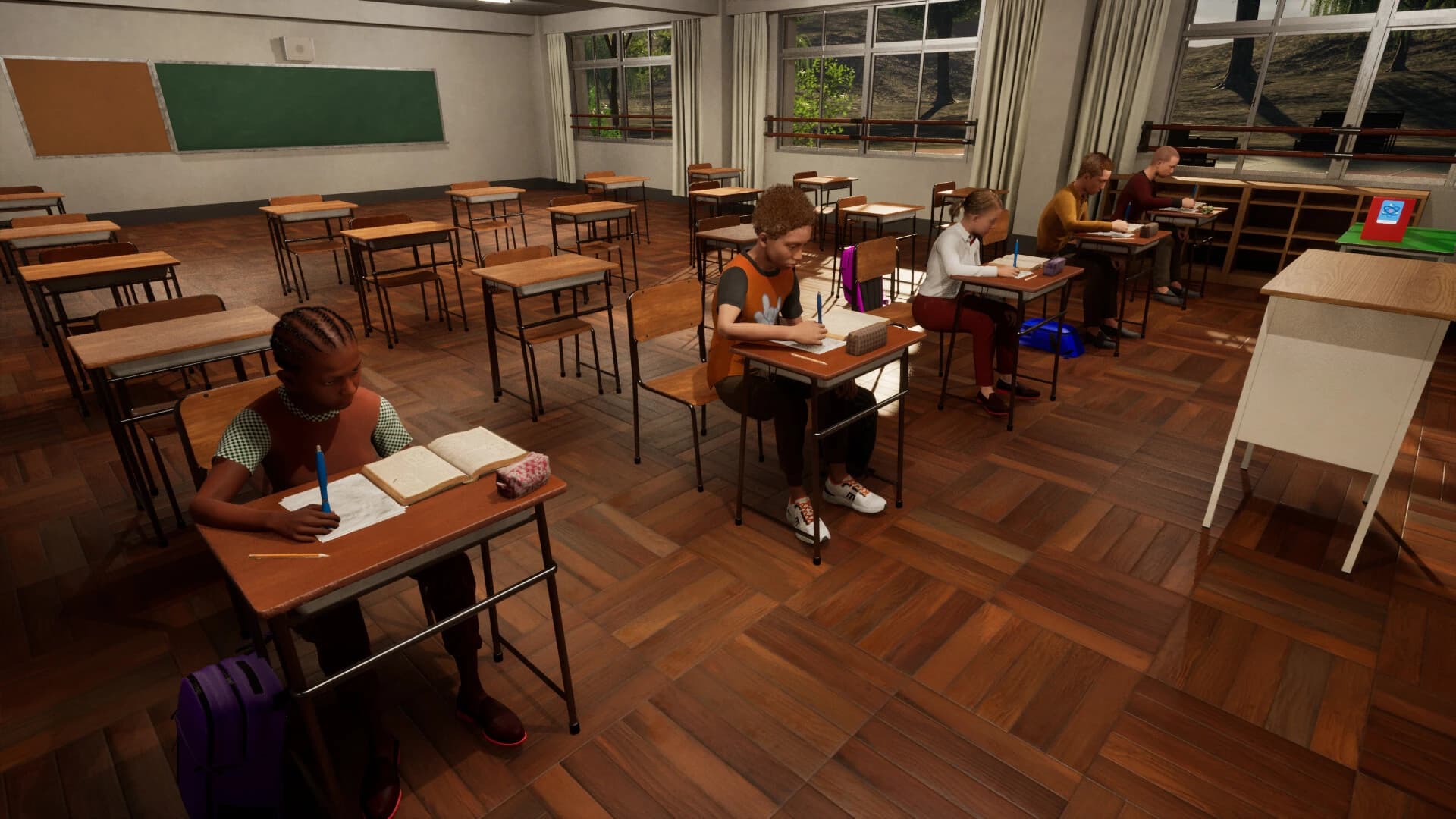 Teaching Simulator: Elite Class screenshot 8
