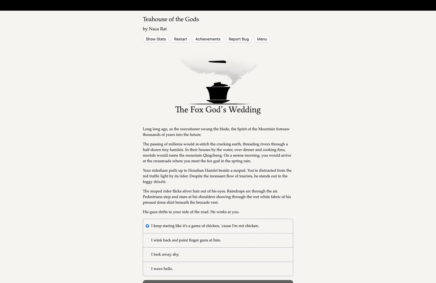 Teahouse of the Gods screenshot 4
