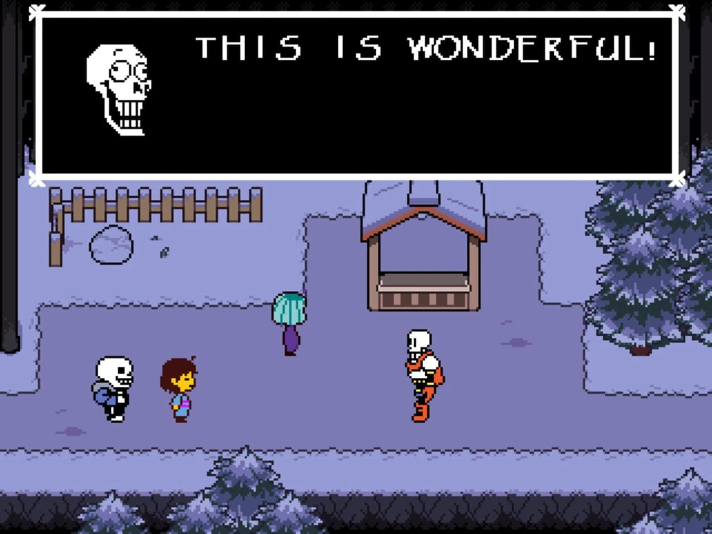 Team Delusional's Dusttale screenshot 1